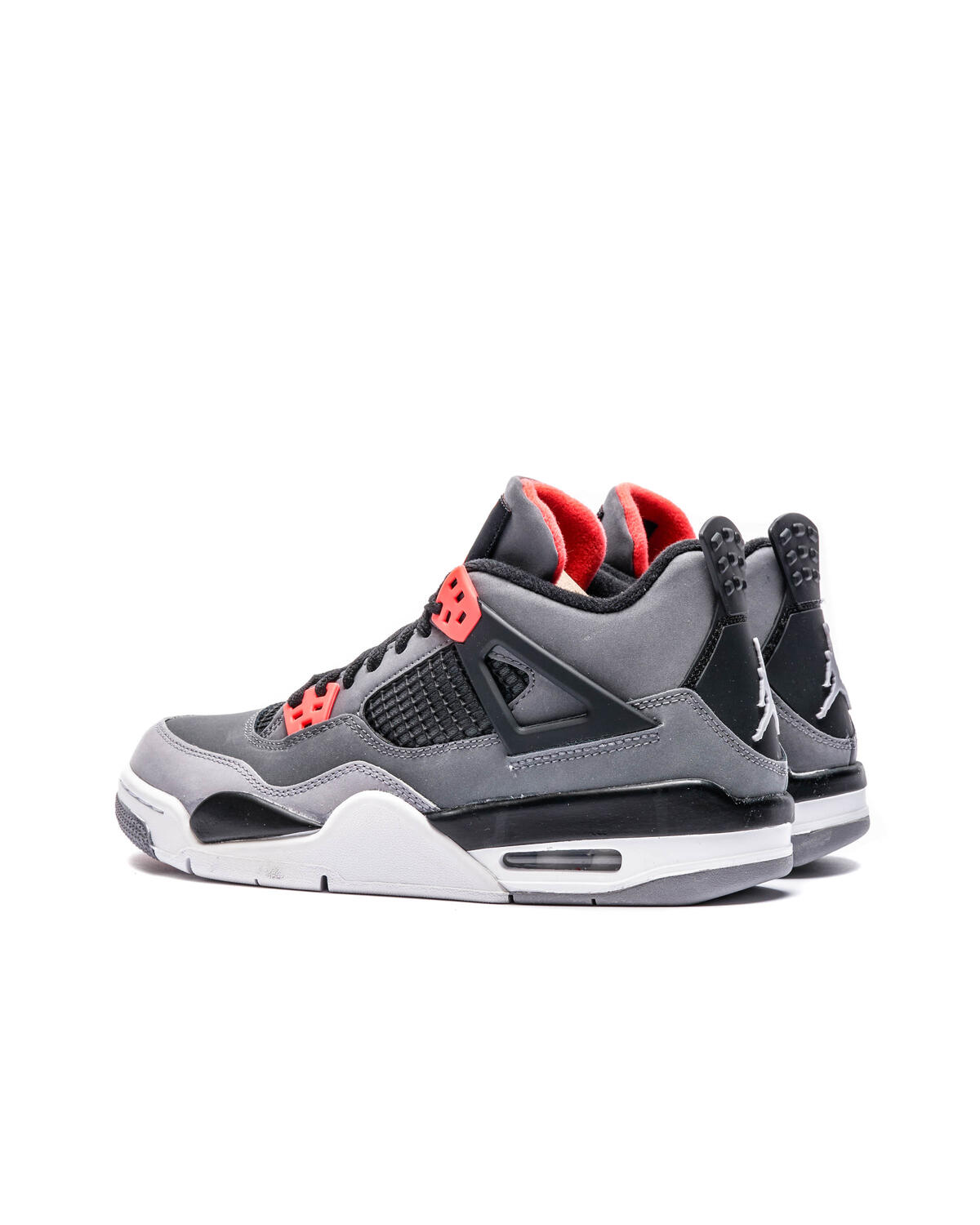 Air Jordan Kids 4 Retro Infrared GS Shoes - Image 4