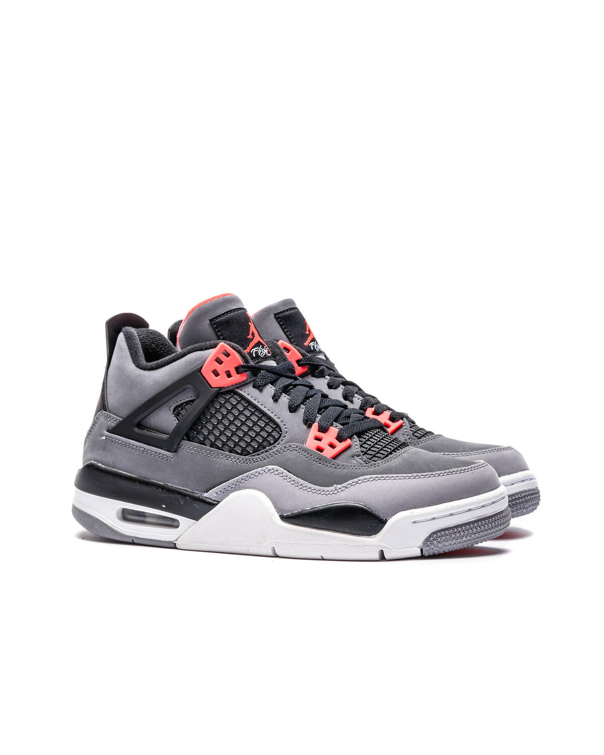 Air Jordan Kids 4 Retro Infrared GS Shoes - Image 3