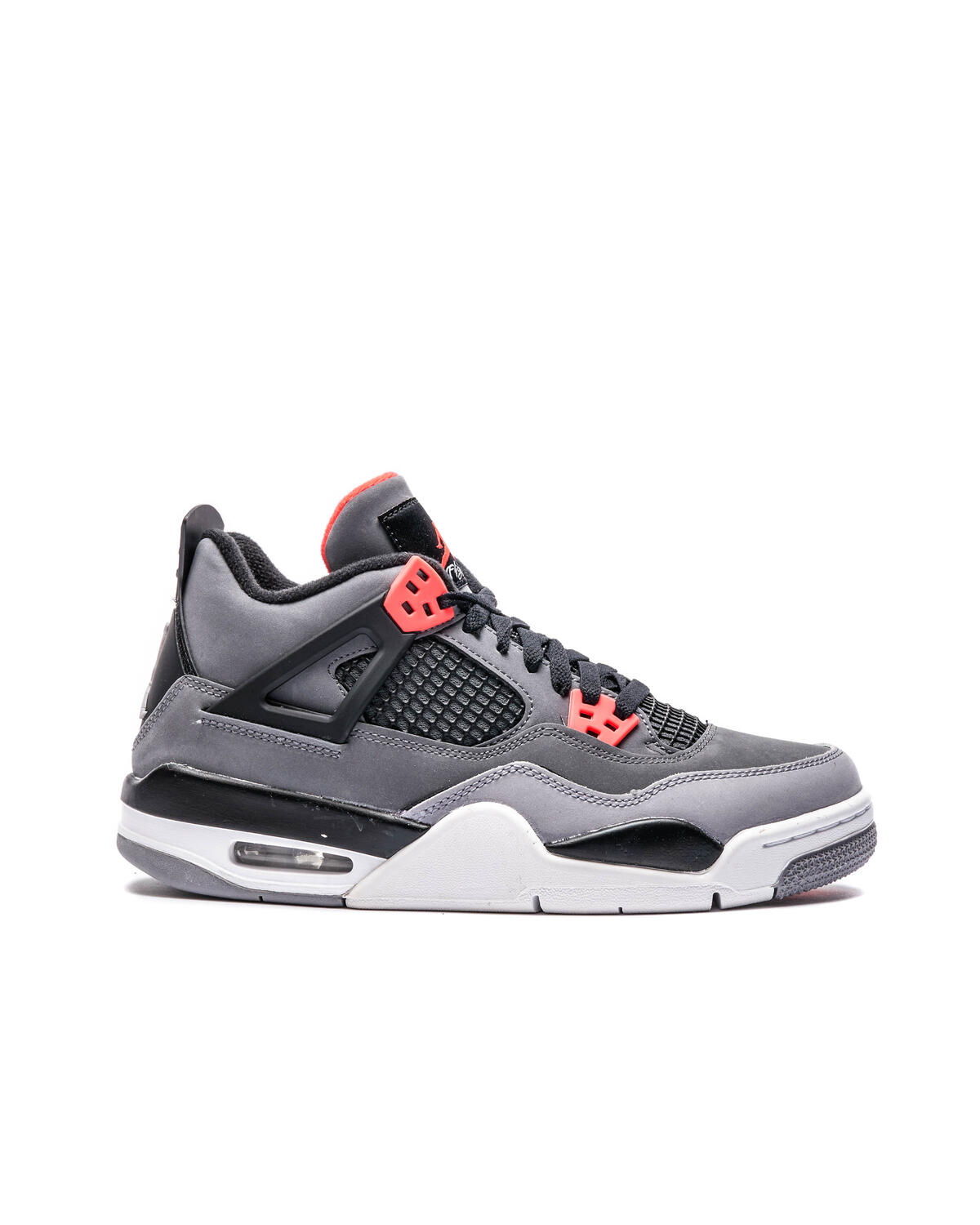 Air Jordan Kids 4 Retro Infrared GS Shoes - Image 2