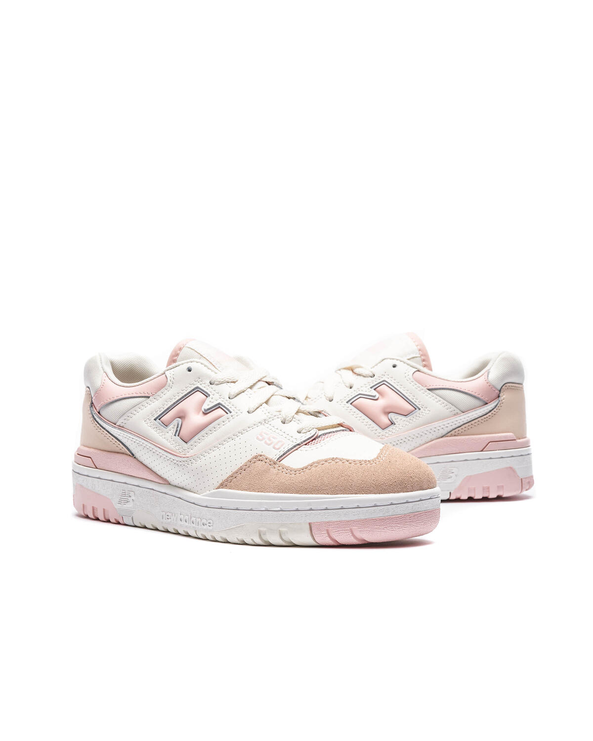 New Balance 550 White Pink (Women's) - Image 5