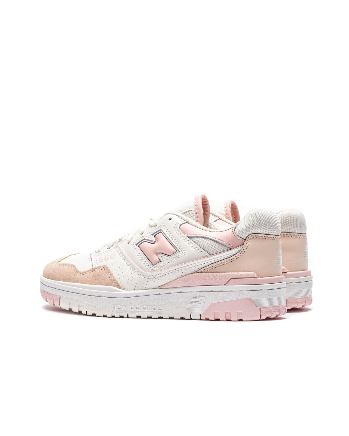 New Balance 550 White Pink (Women's) - Image 4