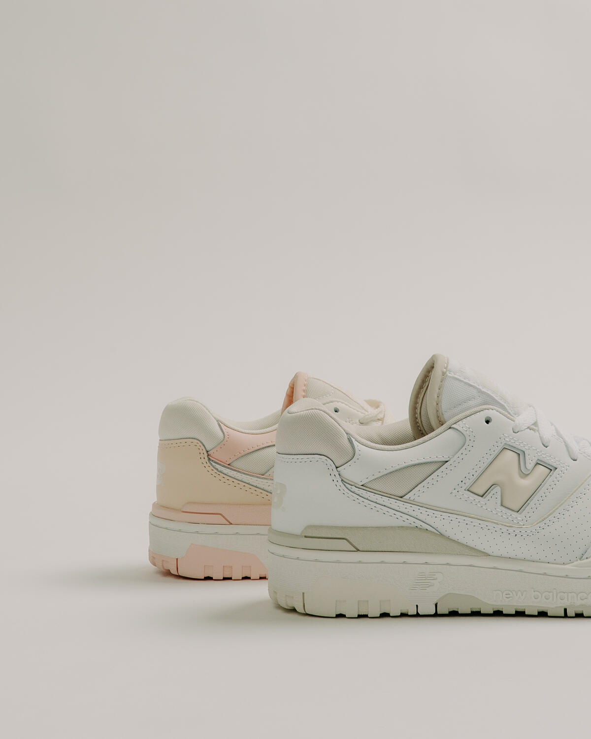 New Balance 550 White Pink (Women's) - Image 6