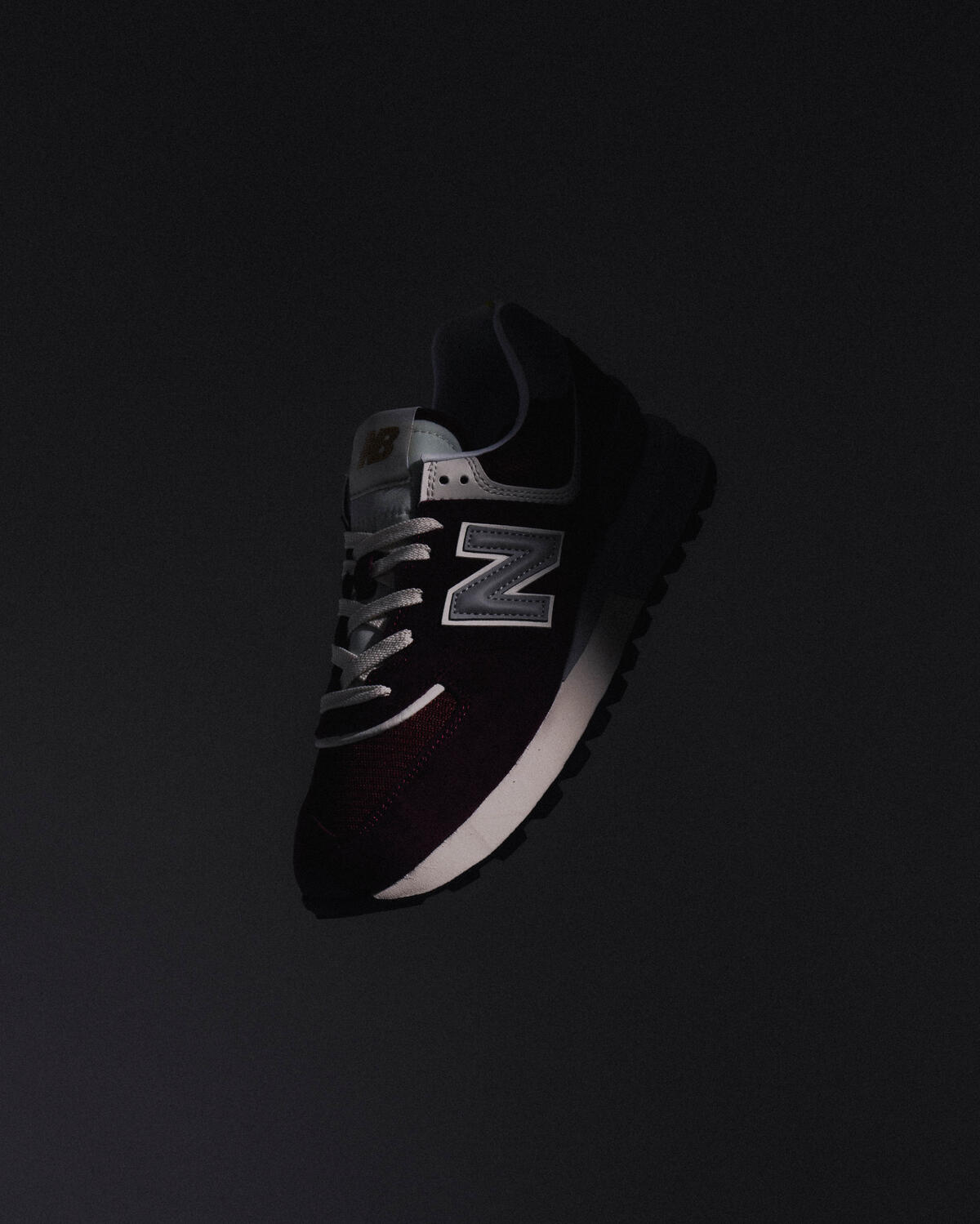 New Balance 574 OG Burgundy - Image 11