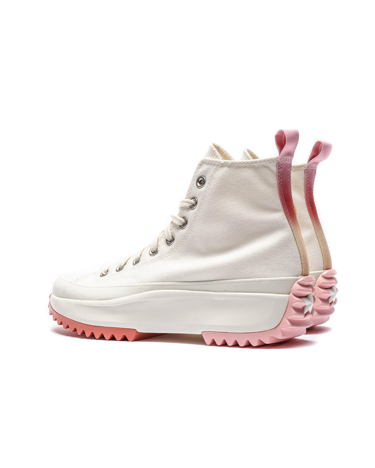 Converse Run Star Hike Hi 'Egret / Cyber Bone' (Women's) - Image 4