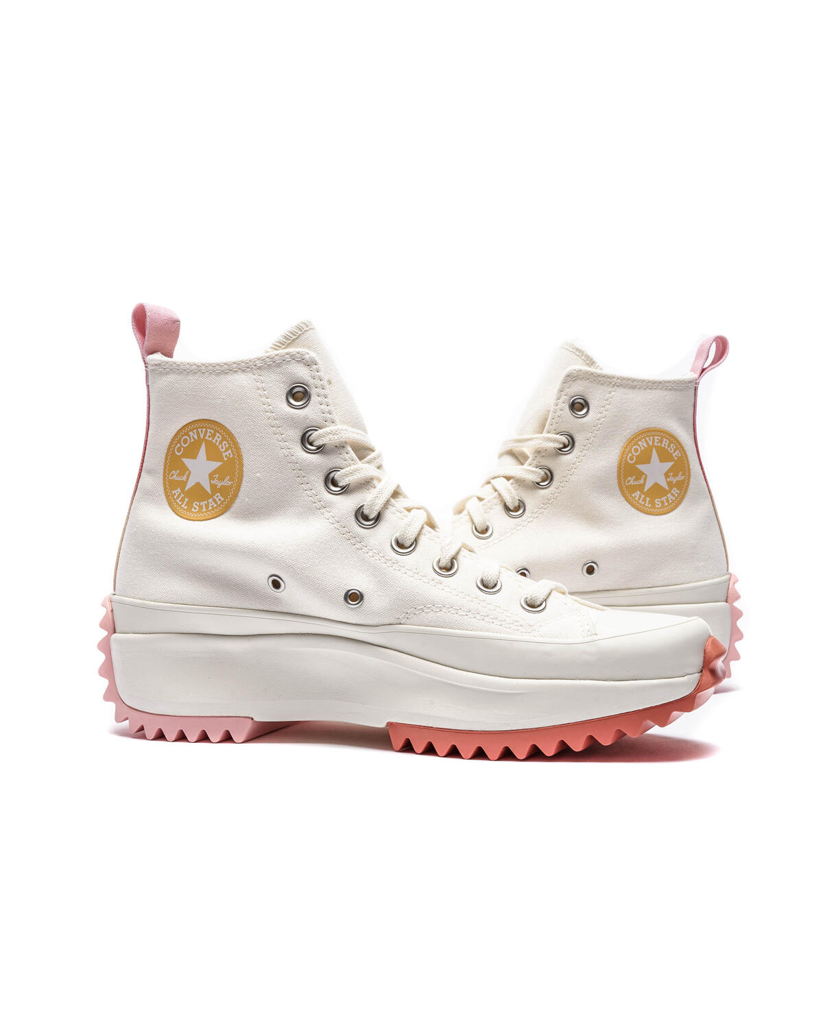 Converse Run Star Hike Hi 'Egret / Cyber Bone' (Women's) - Image 5