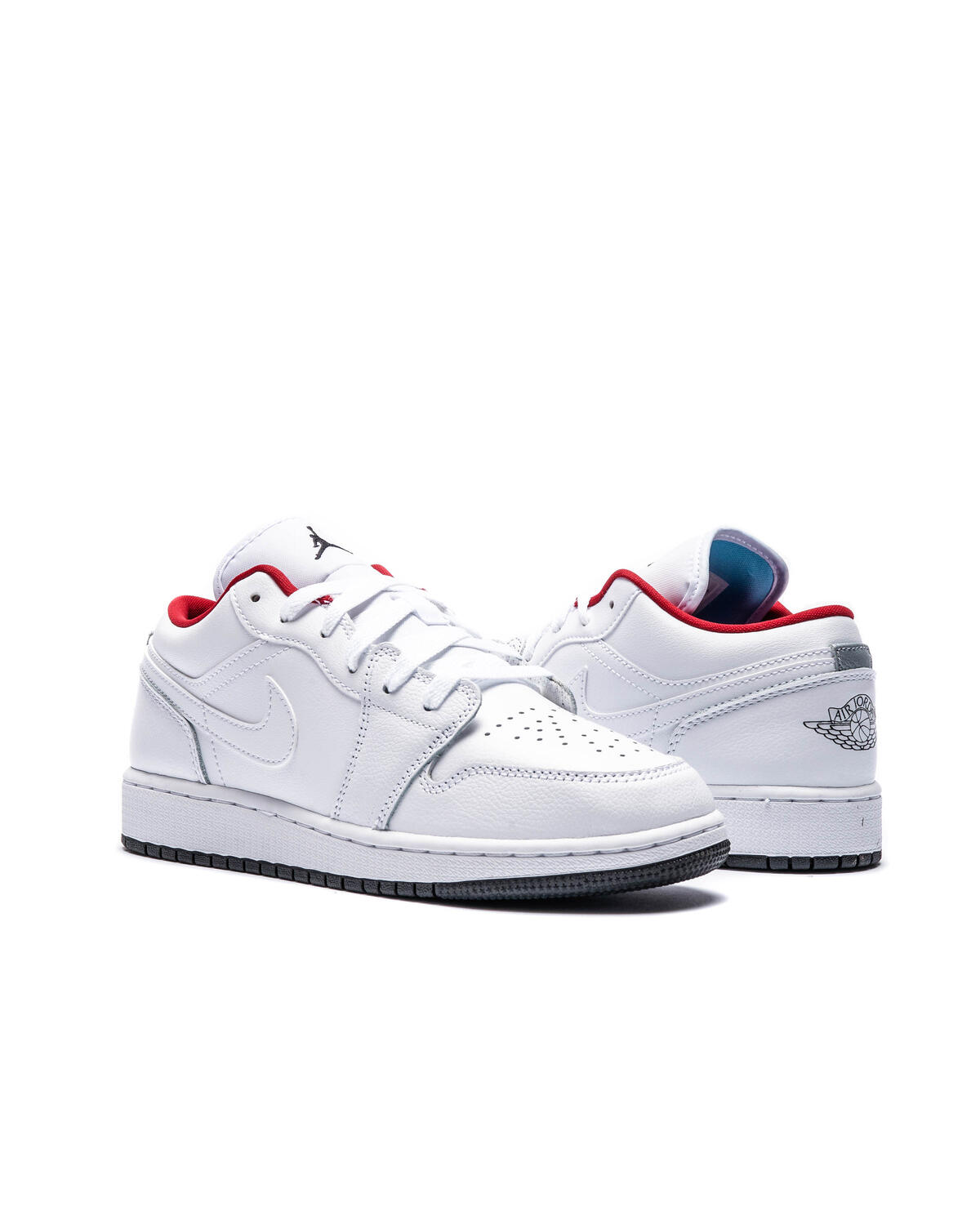 Air Jordan 1 Low White (GS) - Image 5