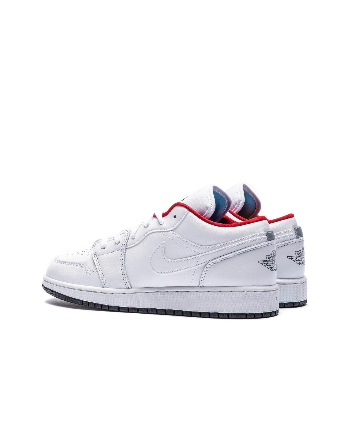 Air Jordan 1 Low White (GS) - Image 4