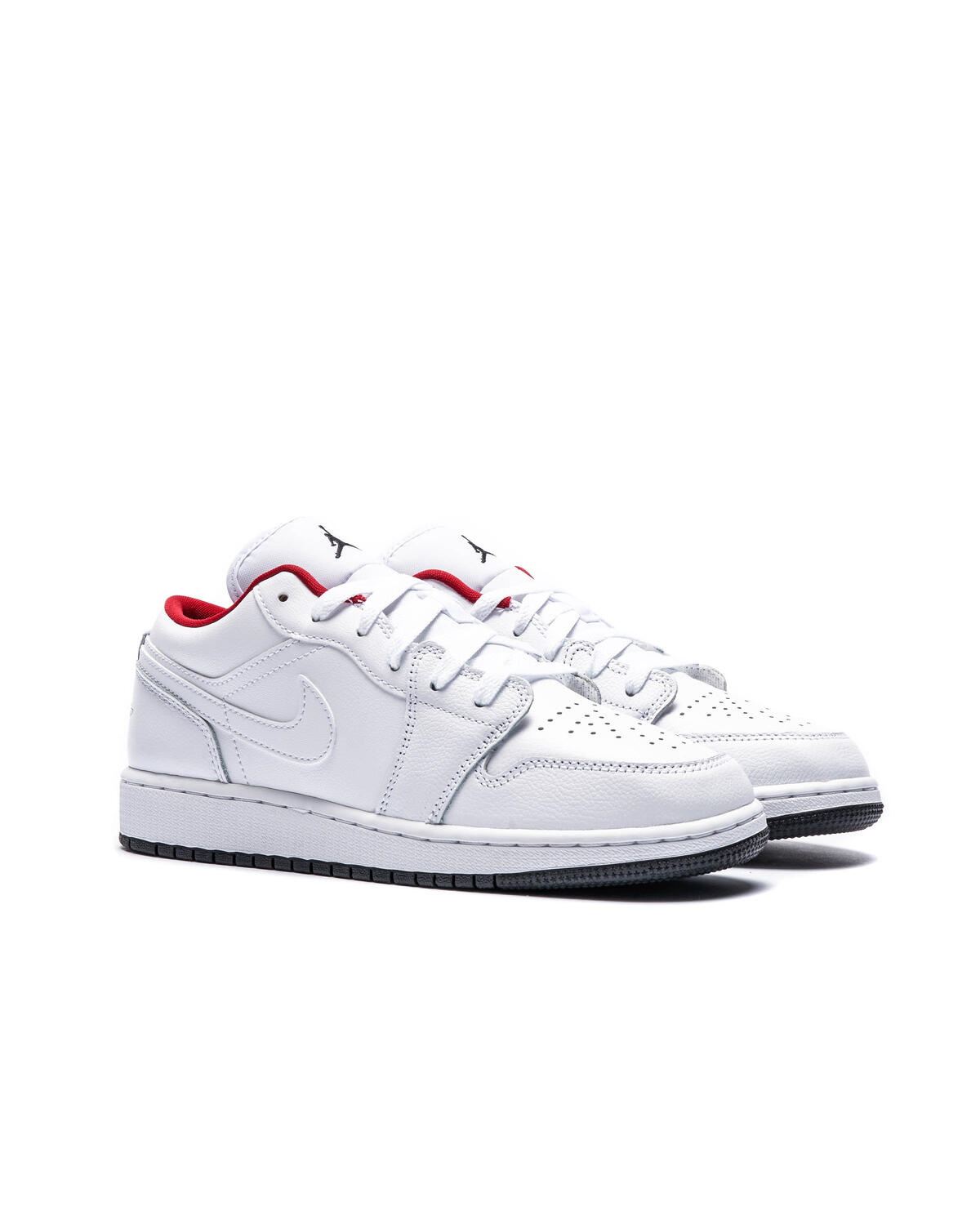Air Jordan 1 Low White (GS) - Image 3