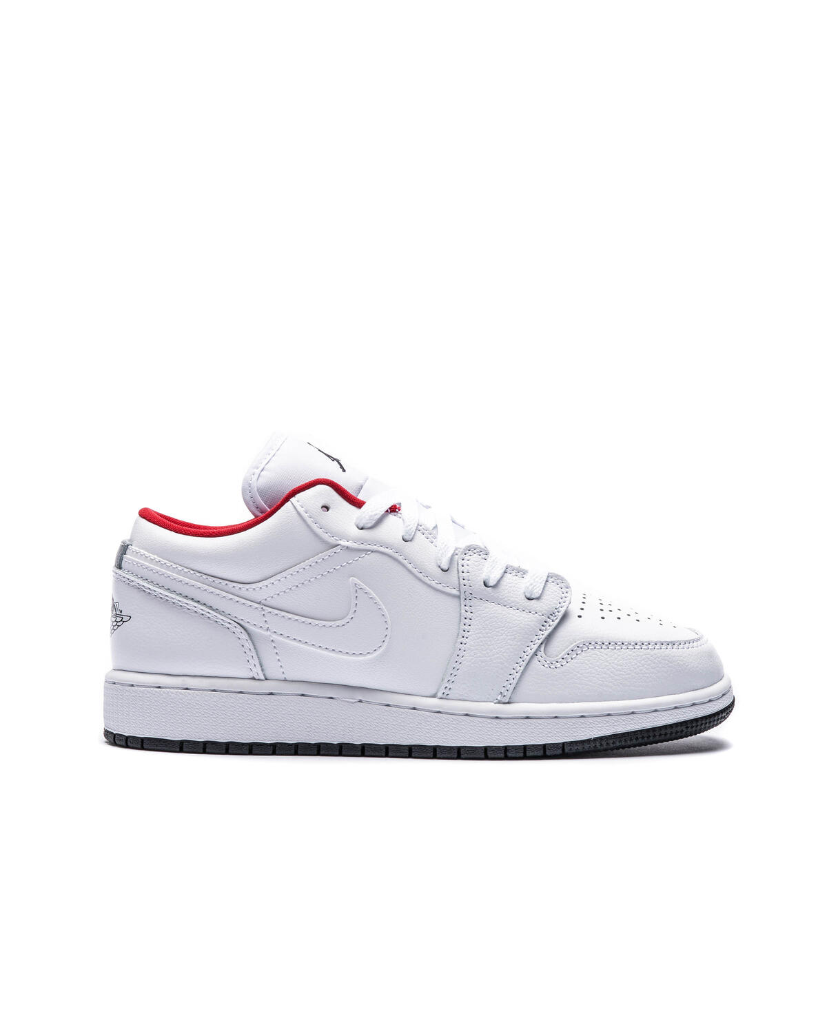 Air Jordan 1 Low White (GS) - Image 2