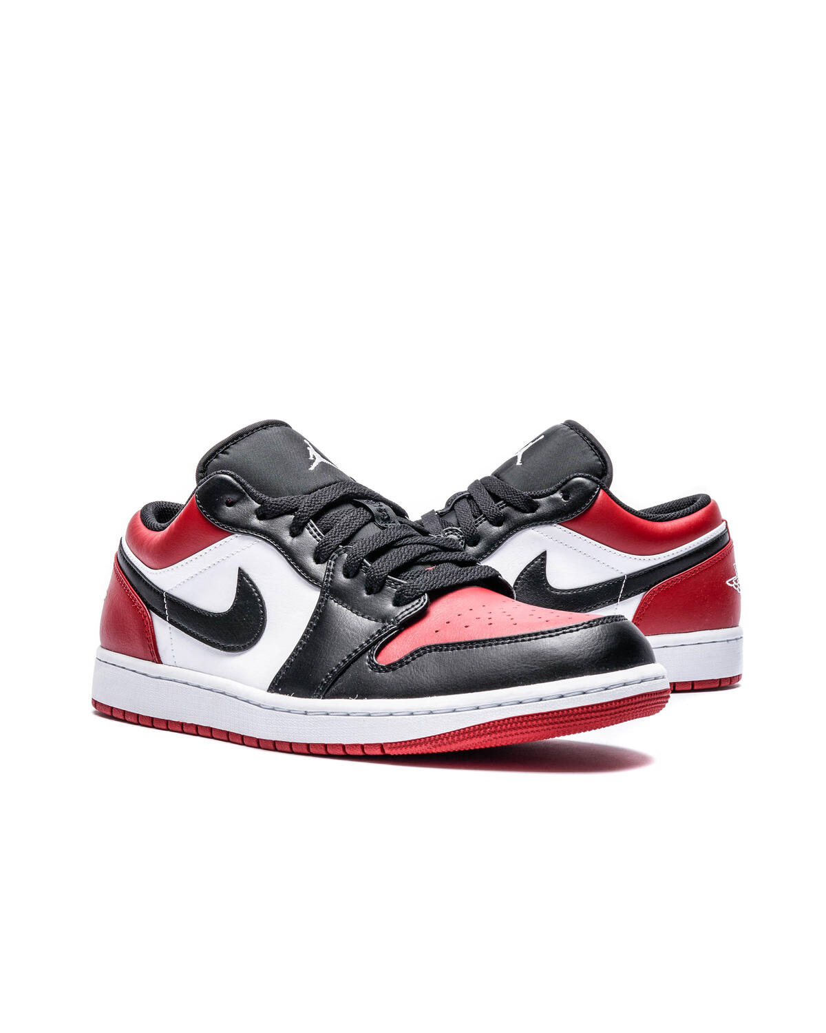 Air Jordan 1 Low Black / Red - White - Image 19
