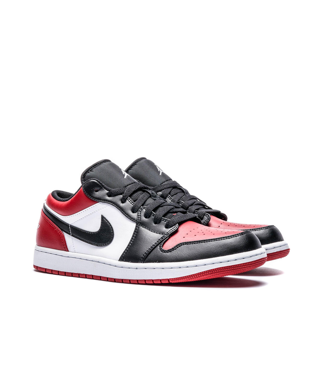 Air Jordan 1 Low Black / Red - White - Image 17
