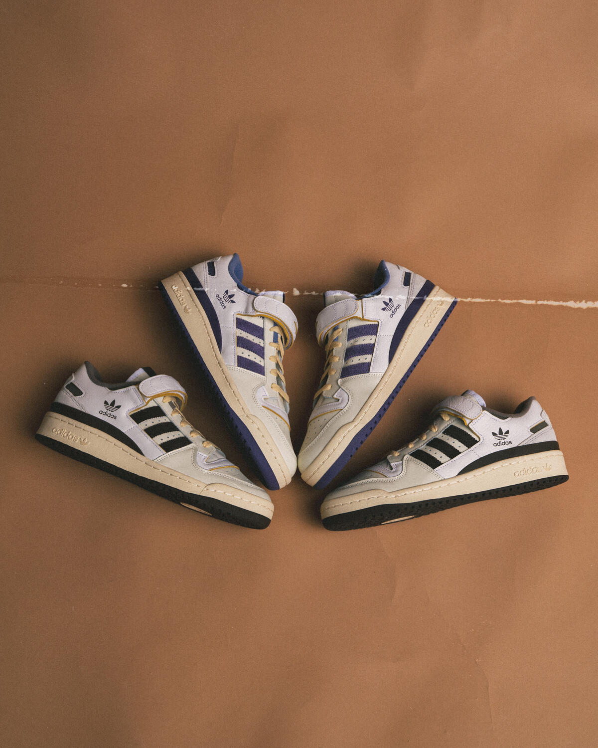 adidas Forum 84 Low 'Off White Brown' - Image 6