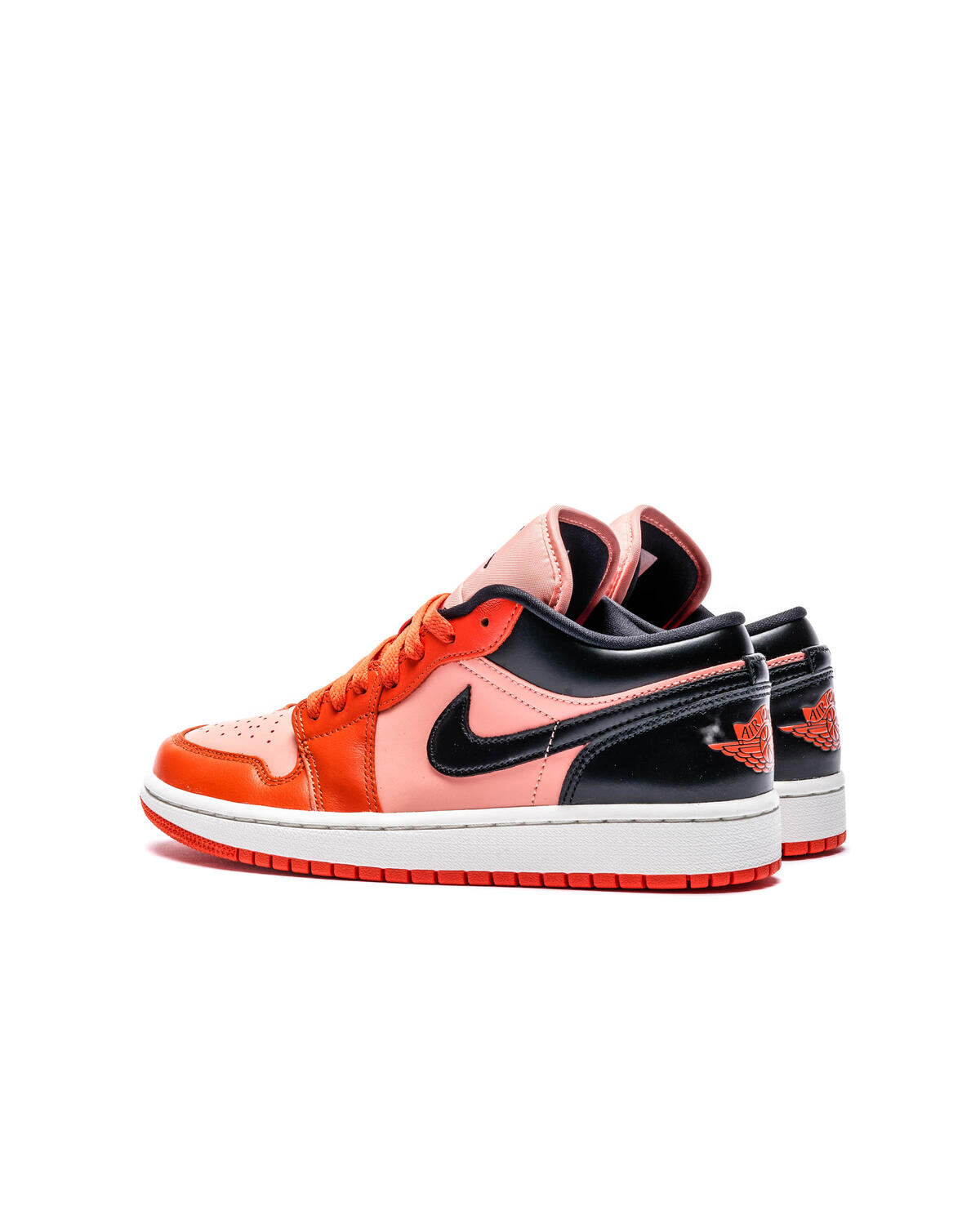 Air Jordan 1 Low 'Crimson Bliss/Black' (Women's) - Image 4