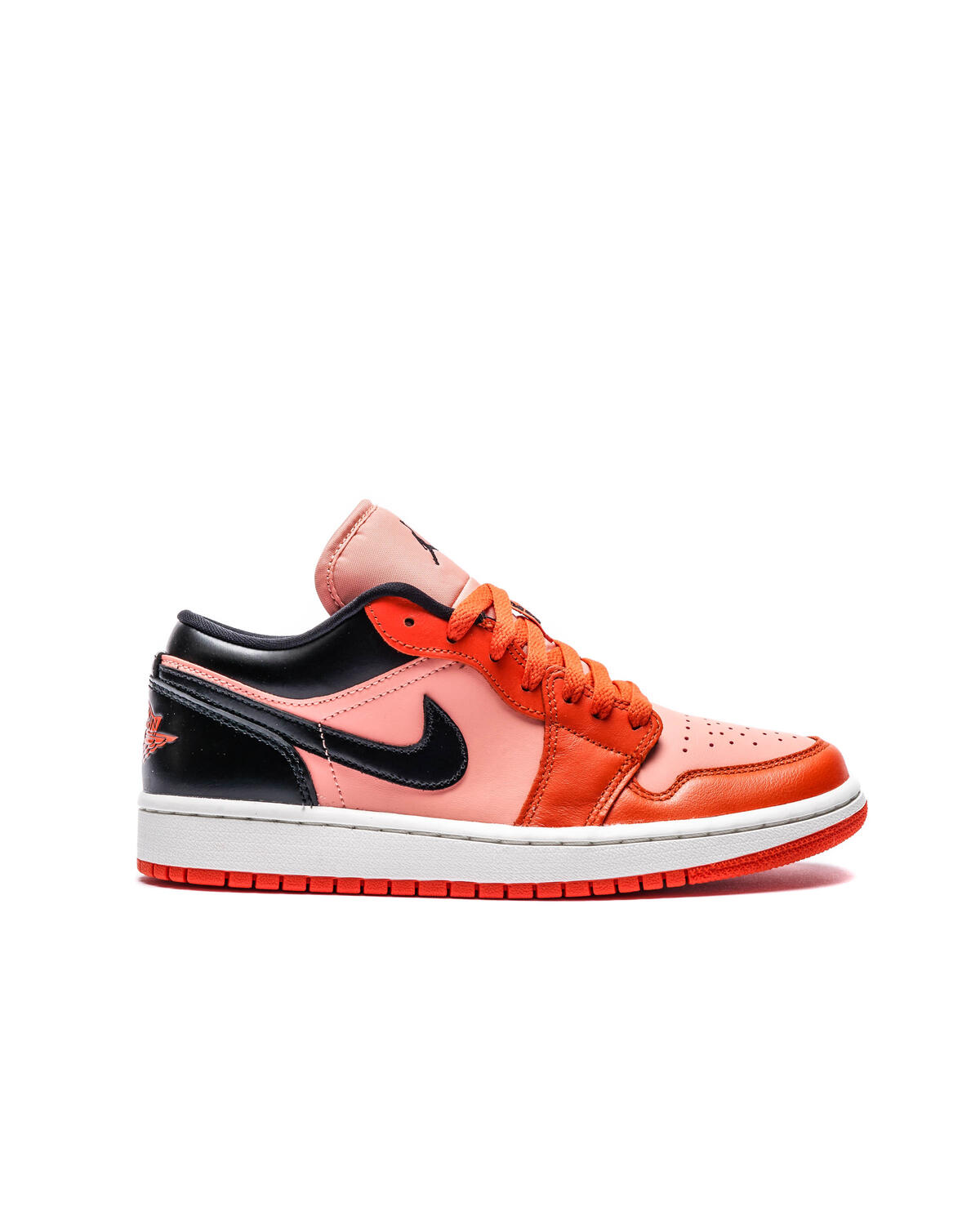 Air Jordan 1 Low 'Crimson Bliss/Black' (Women's) - Image 2
