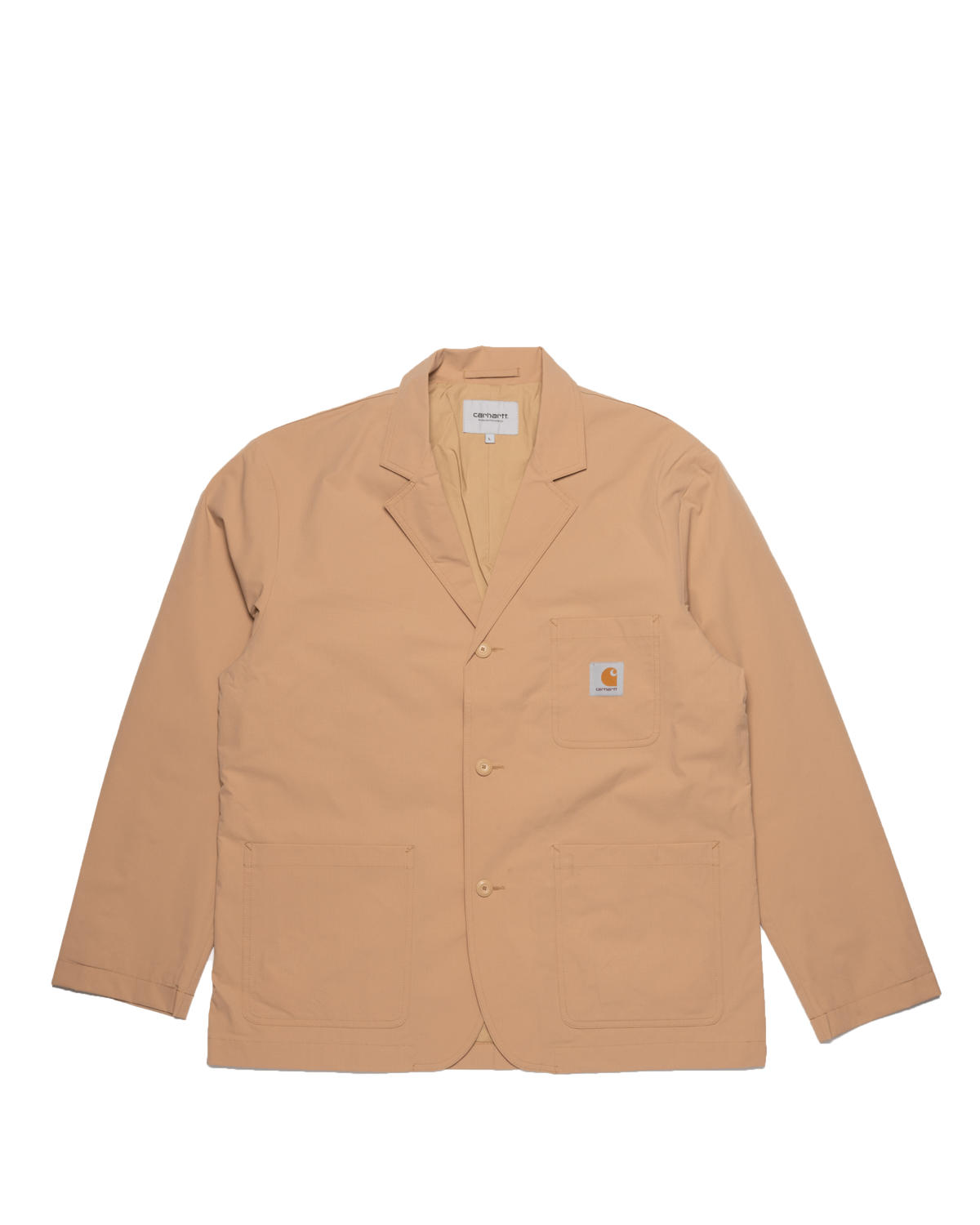 Carhartt WIP Montana Blazer Dusty H Brown - Image 8
