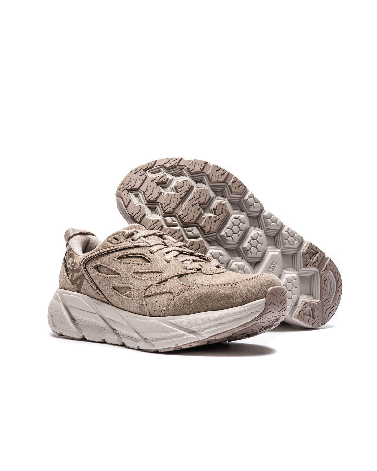 Hoka One One Clifton L Grey - Image 5
