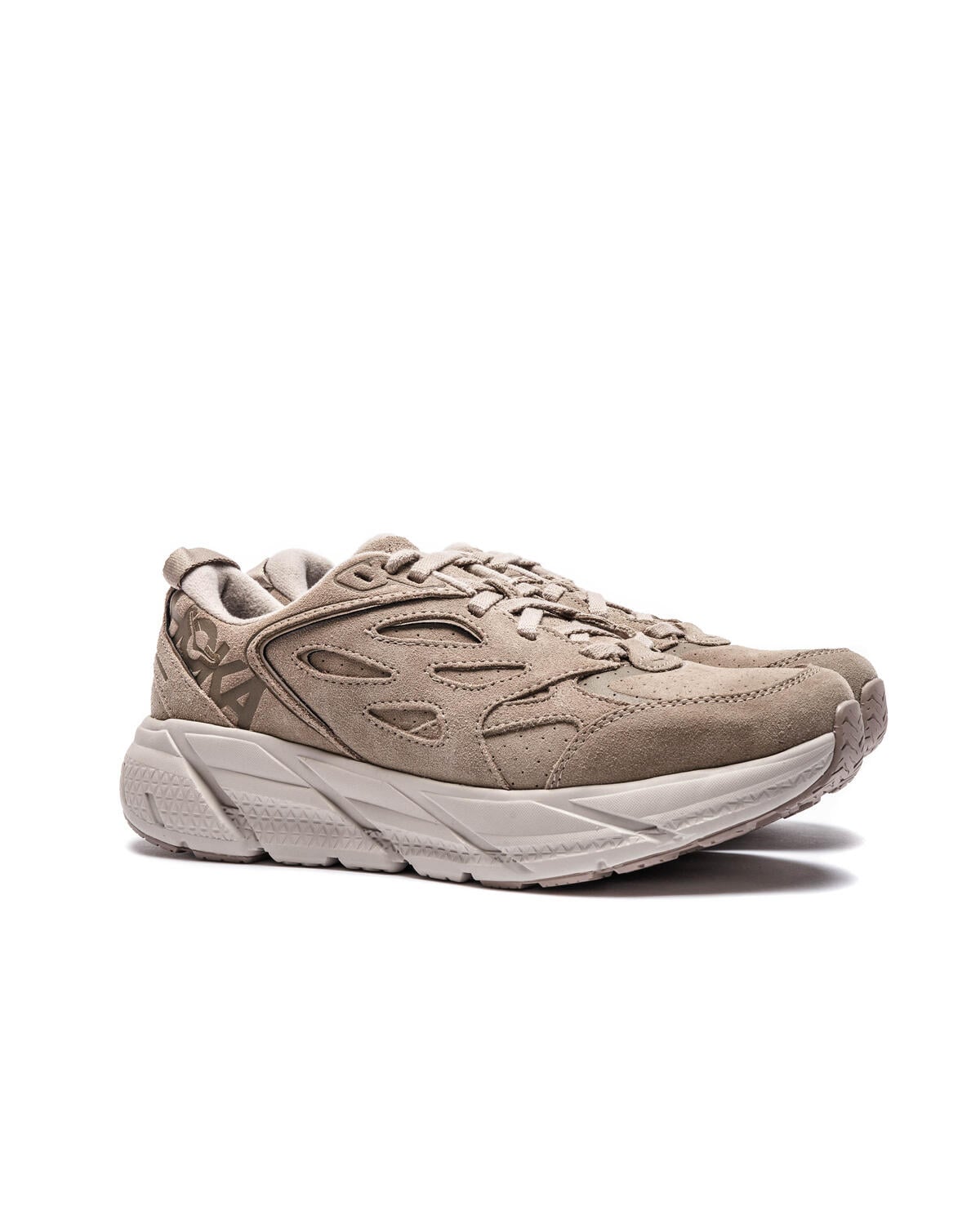 HOKA Clifton L Suede Limestone Lifestyle Shoes 1122571-LLTN Men\'s 7 / Women\'s 8 Hoka One One HOKA Clifton L Suede Limestone for sale | eBay main image 2