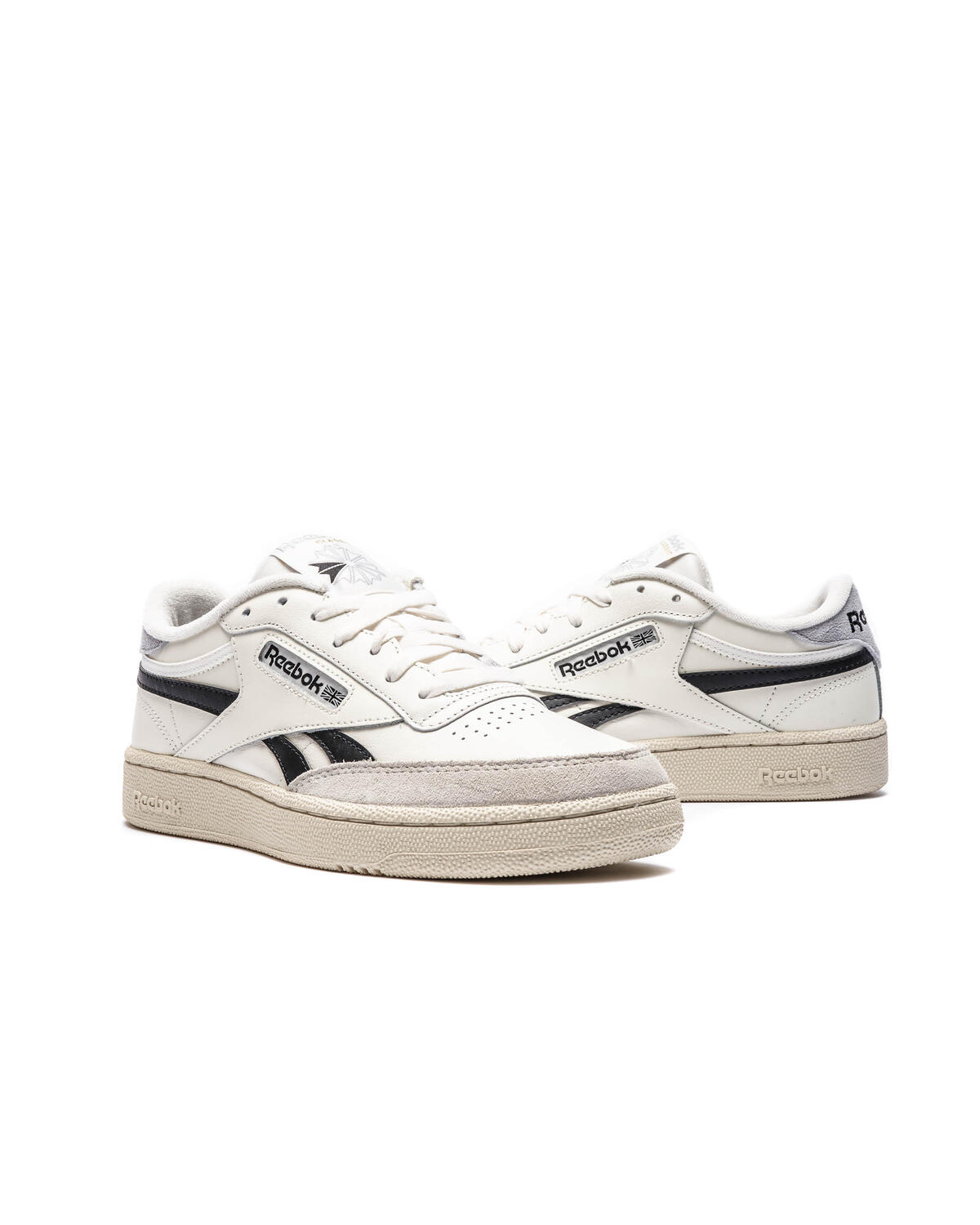 Reebok Club C Revenge Varsity Revenge - Chalk / Core Black / Pure Grey - Image 10