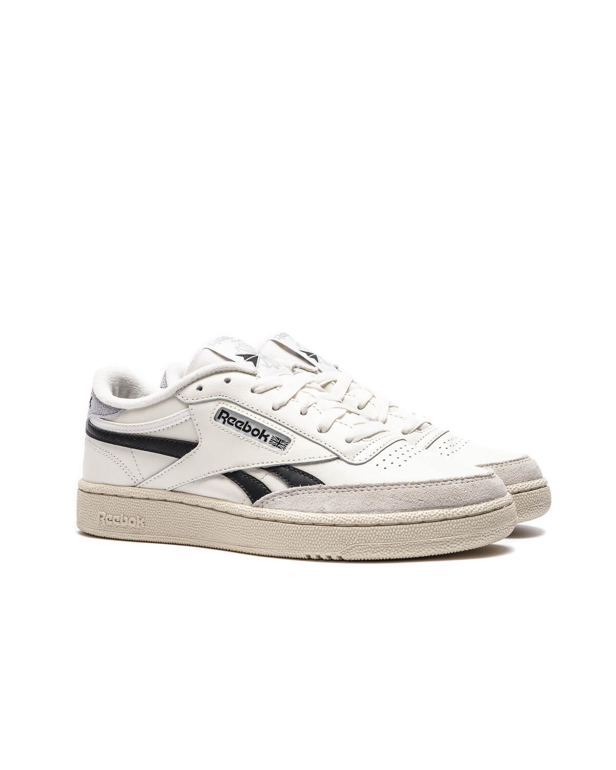 Reebok Club C Revenge Varsity Revenge - Chalk / Core Black / Pure Grey - Image 8