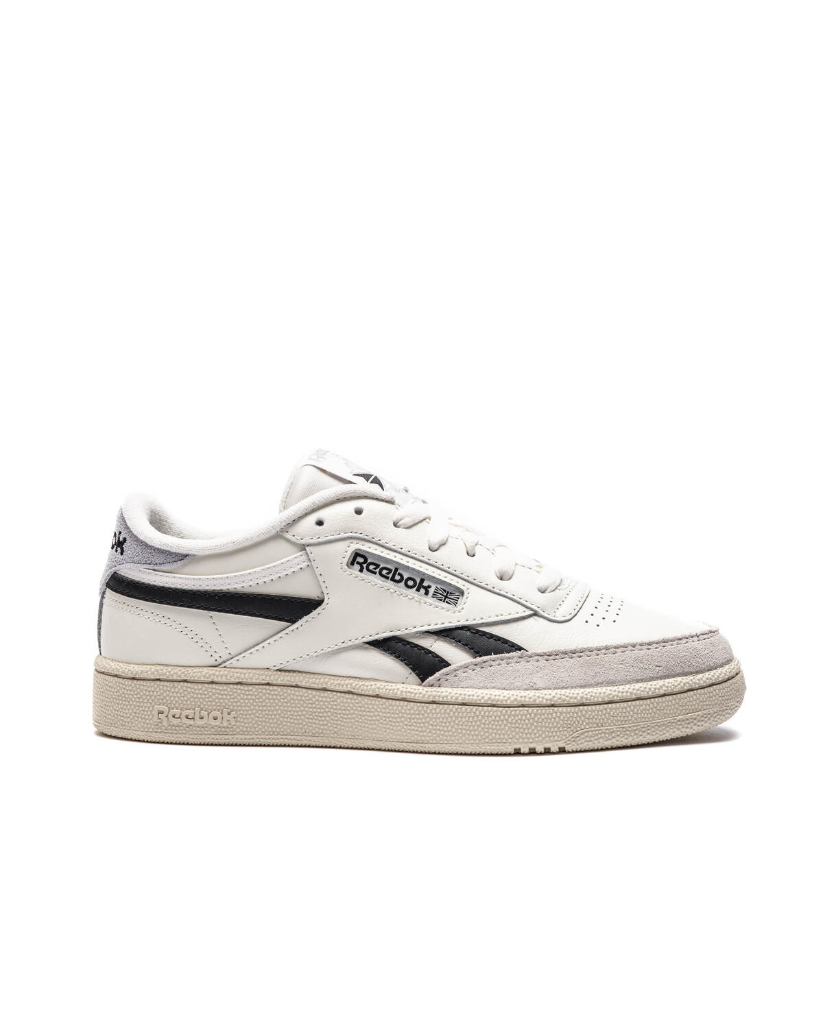 Reebok Club C Revenge Varsity Revenge - Chalk / Core Black / Pure Grey - Image 7