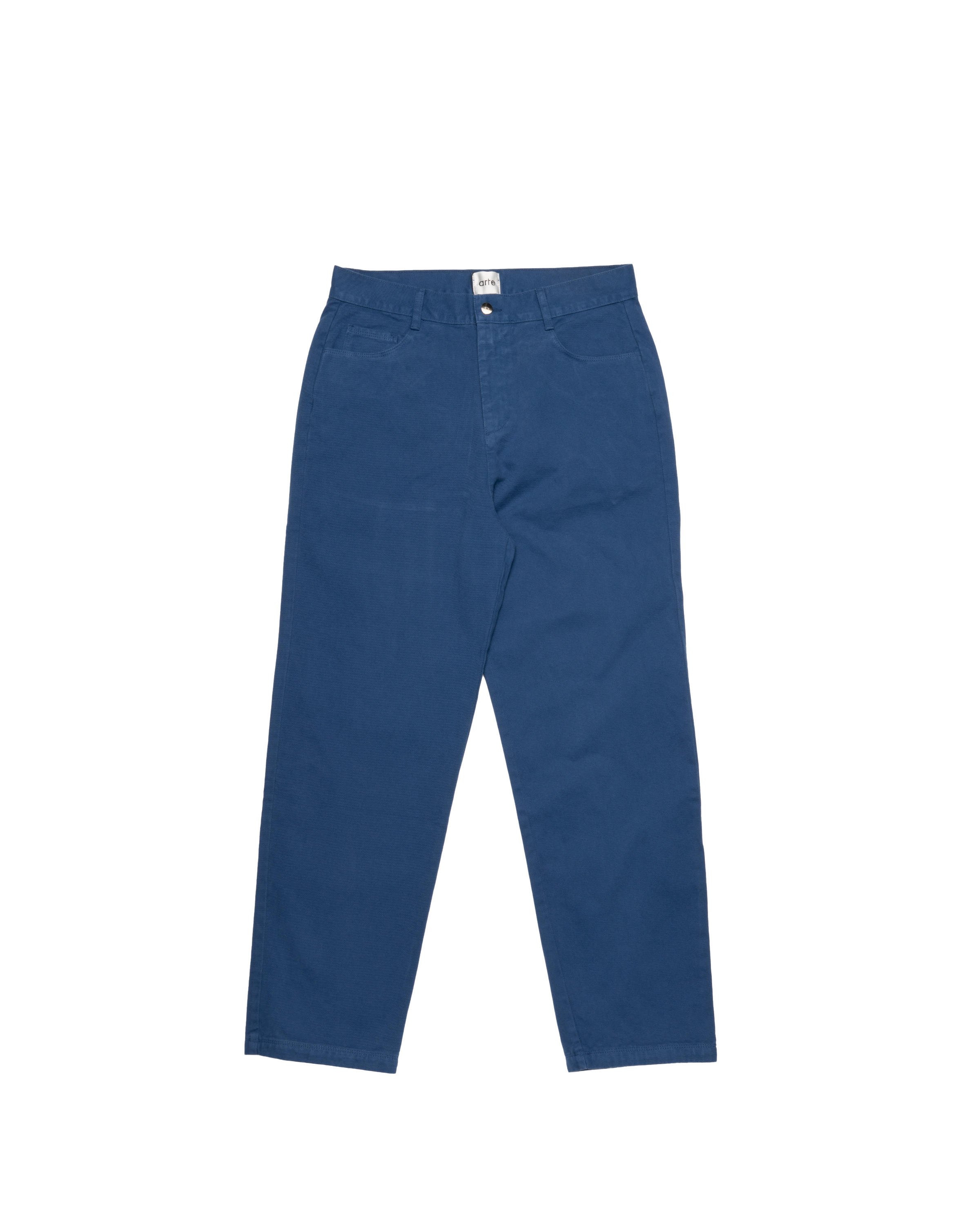 Arte Antwerp Heart Logo Print Pocket Jeans