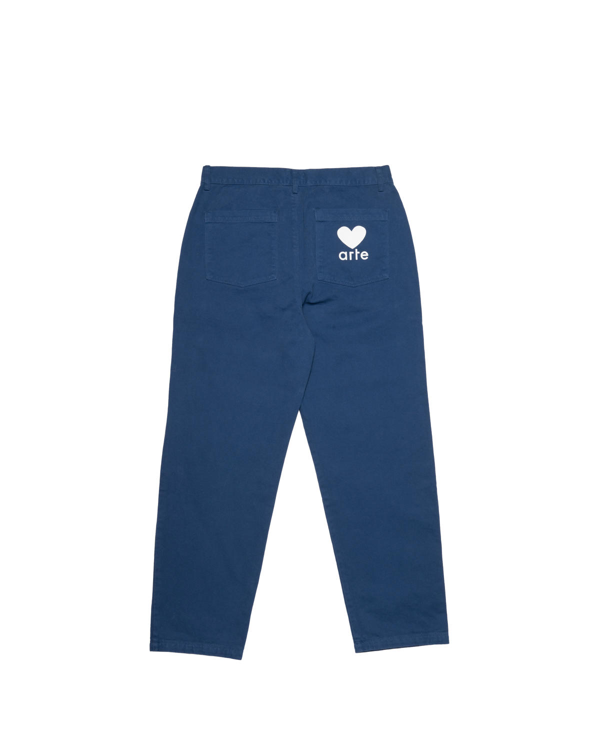 Arte Antwerp Heart Logo Print Pocket Jeans - Image 3