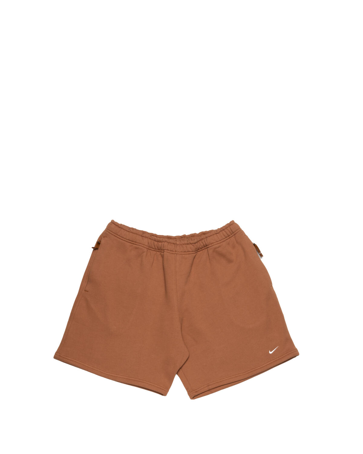 Nike Solo Swoosh Fleece Shorts - Image 2