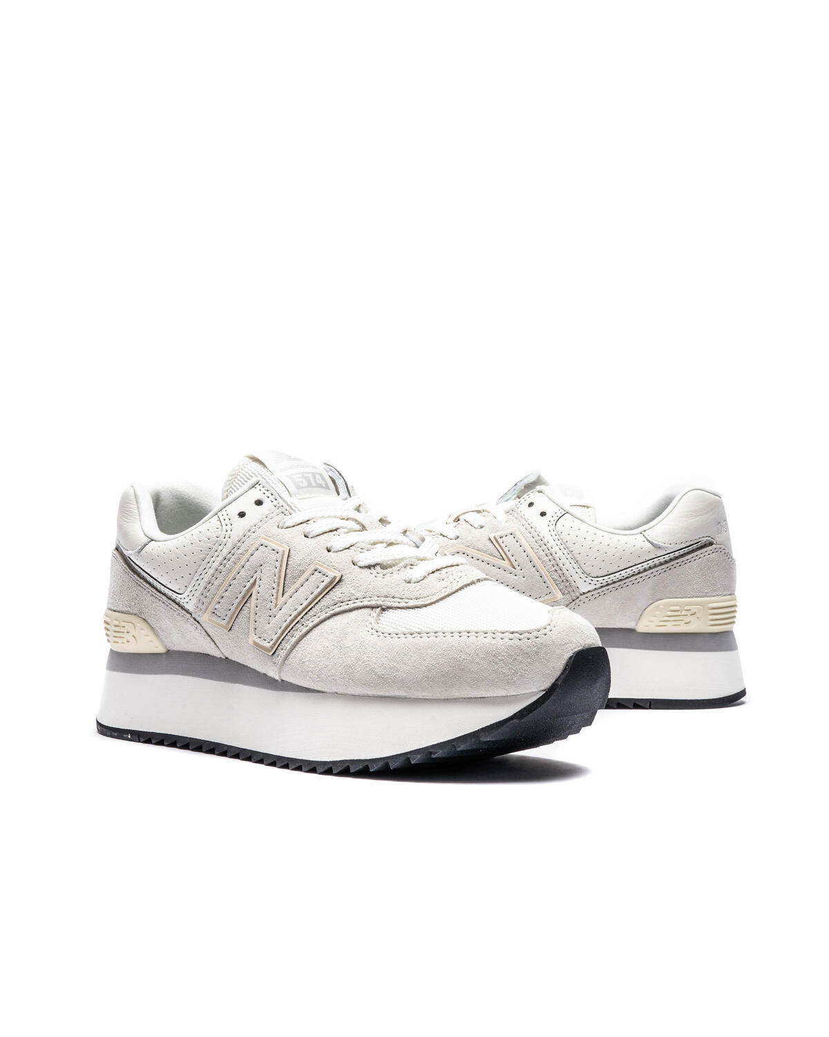 New Balance WL574ZAA White (Women's) - Image 9