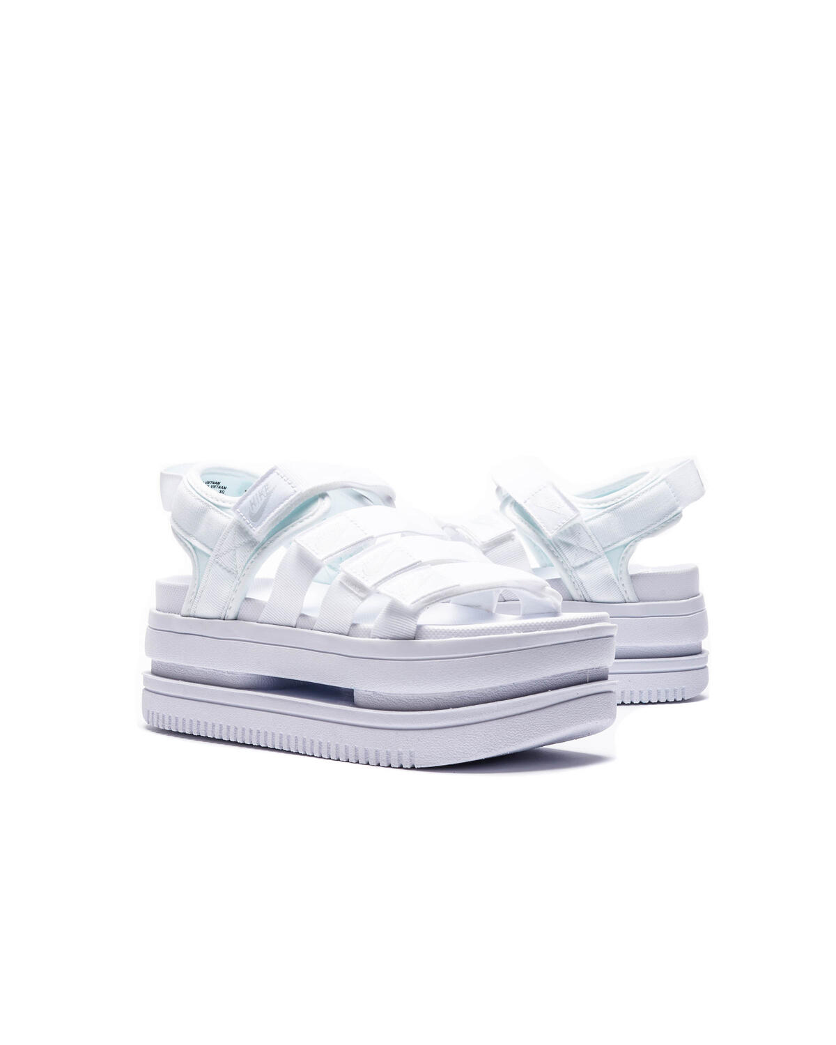 Nike Icon Classic Sandal White/Pure Platinum/White (Women's) - Image 11