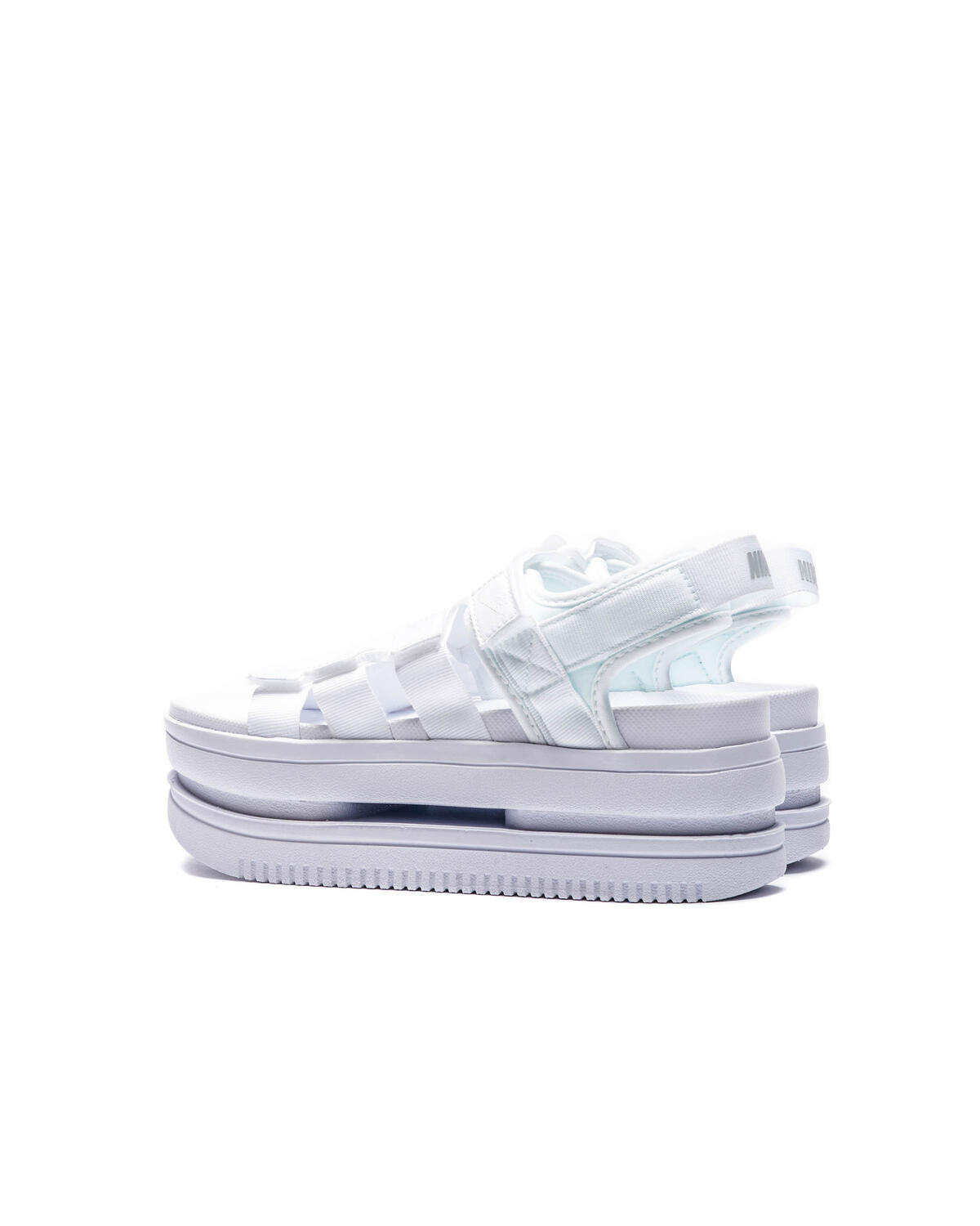 Nike Icon Classic Sandal White/Pure Platinum/White (Women's) - Image 10
