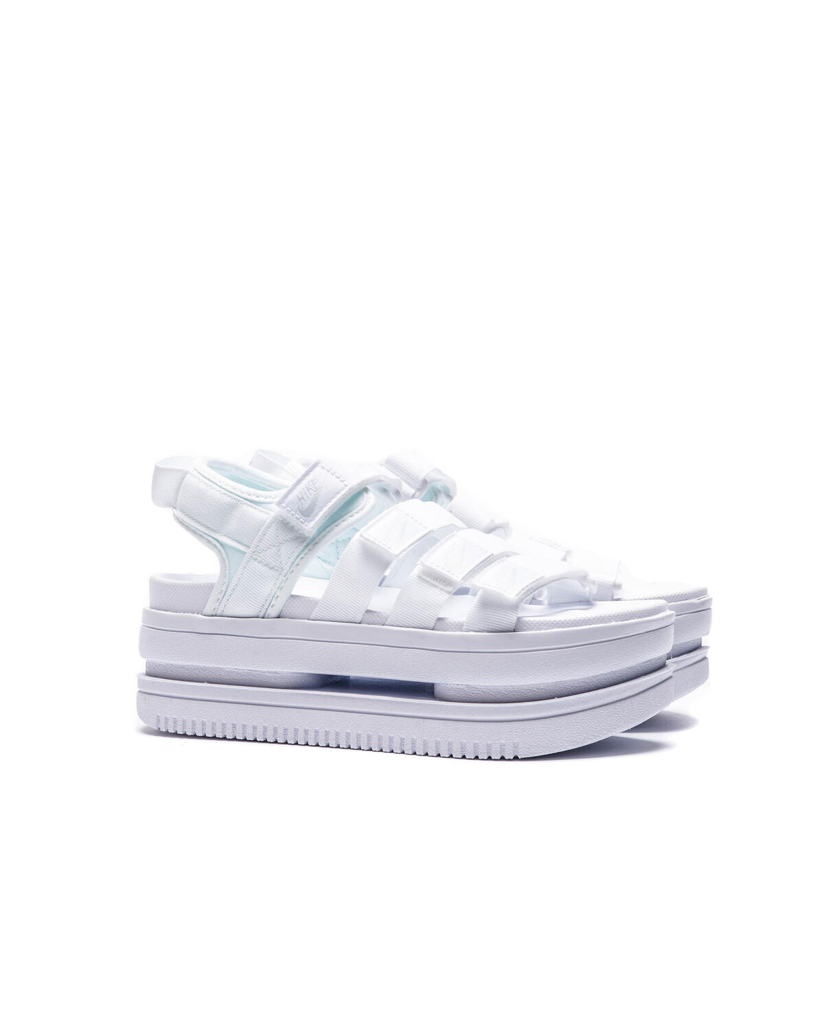 Nike Icon Classic Sandal White/Pure Platinum/White (Women's) - Image 9