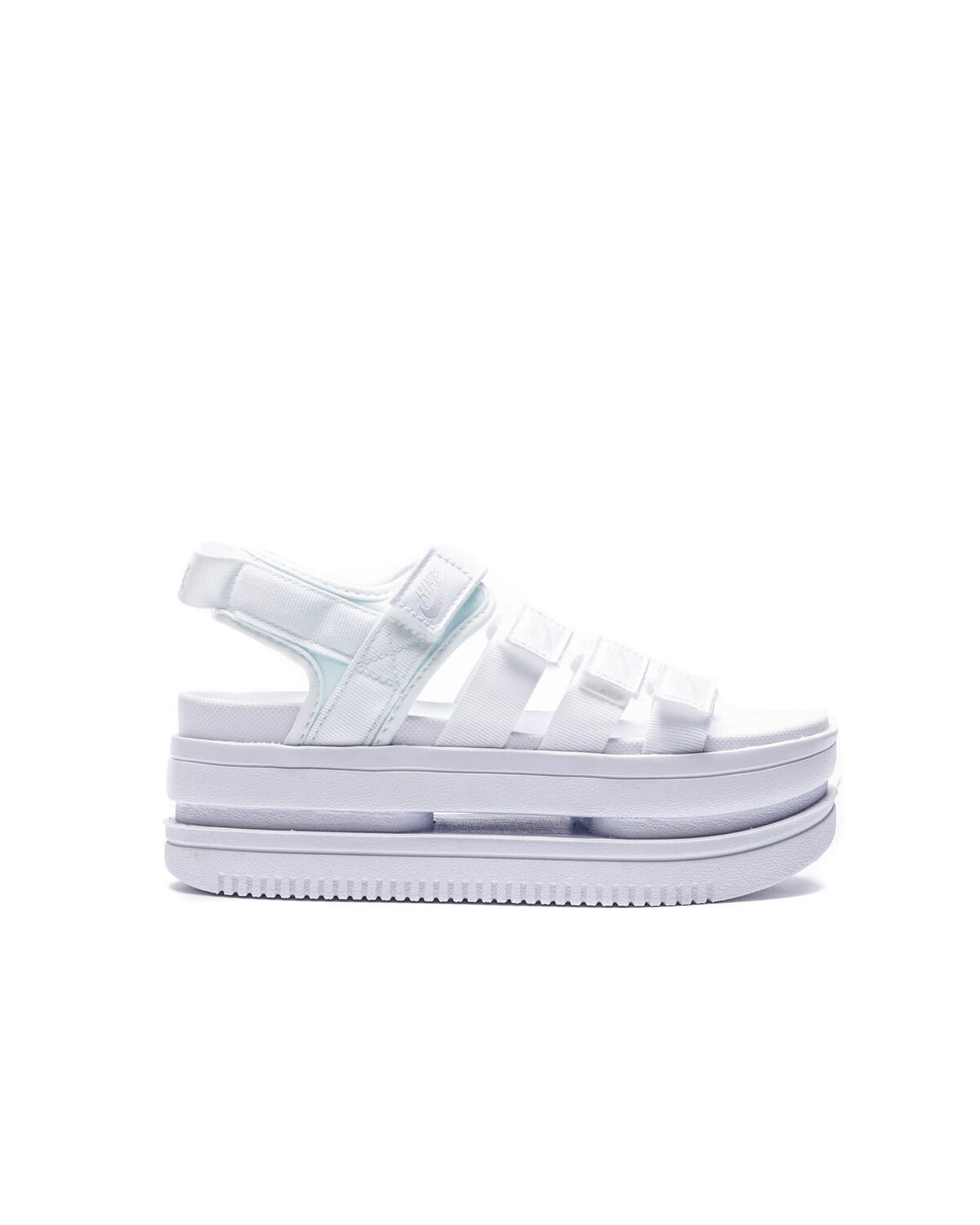 Nike Icon Classic Sandal White/Pure Platinum/White (Women's) - Image 8