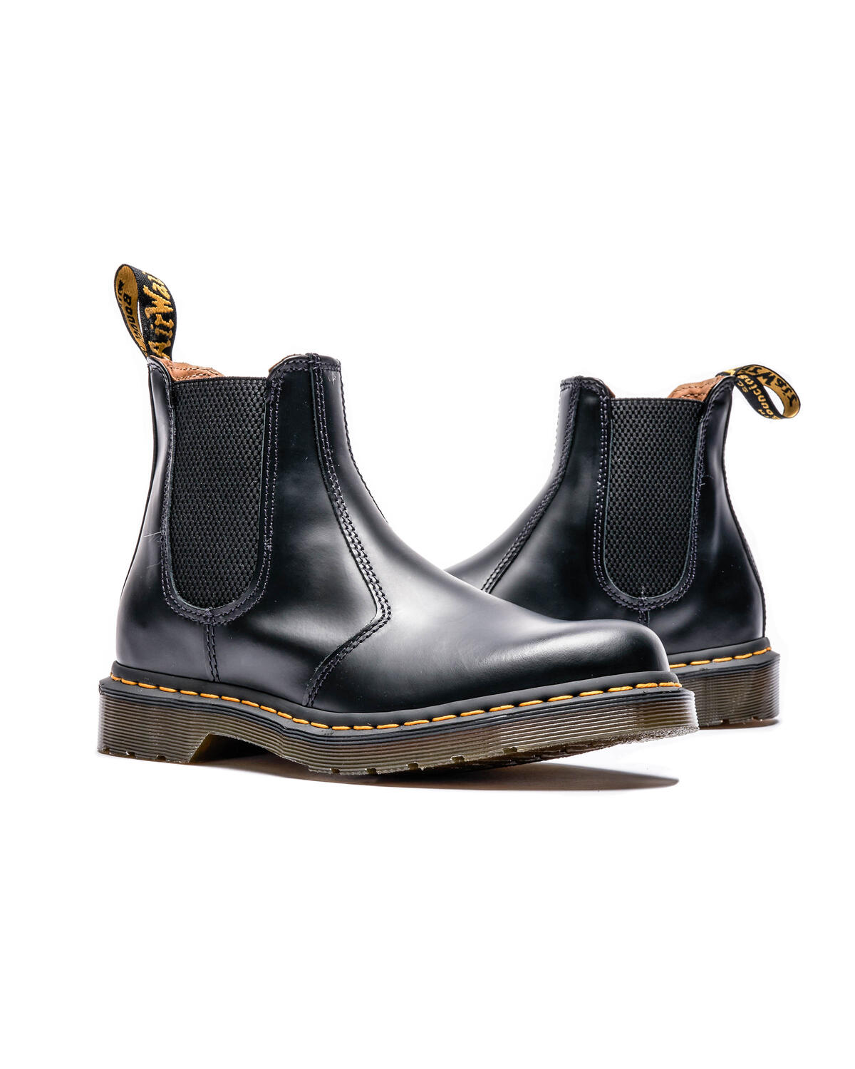 DR. MARTENS - 2976 BLACK NAPPA - Image 13