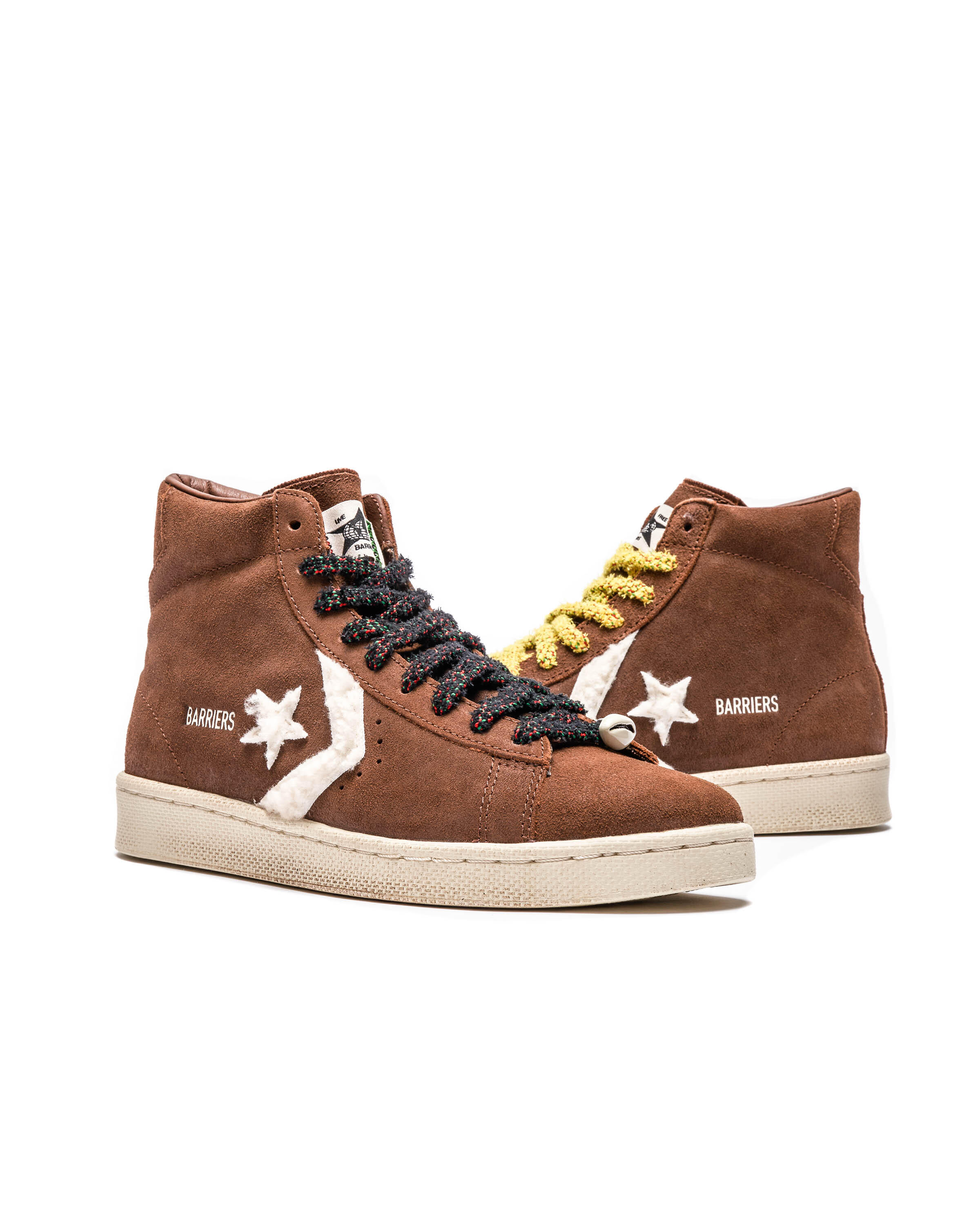 Converse x Barriers Pro Leather Hi