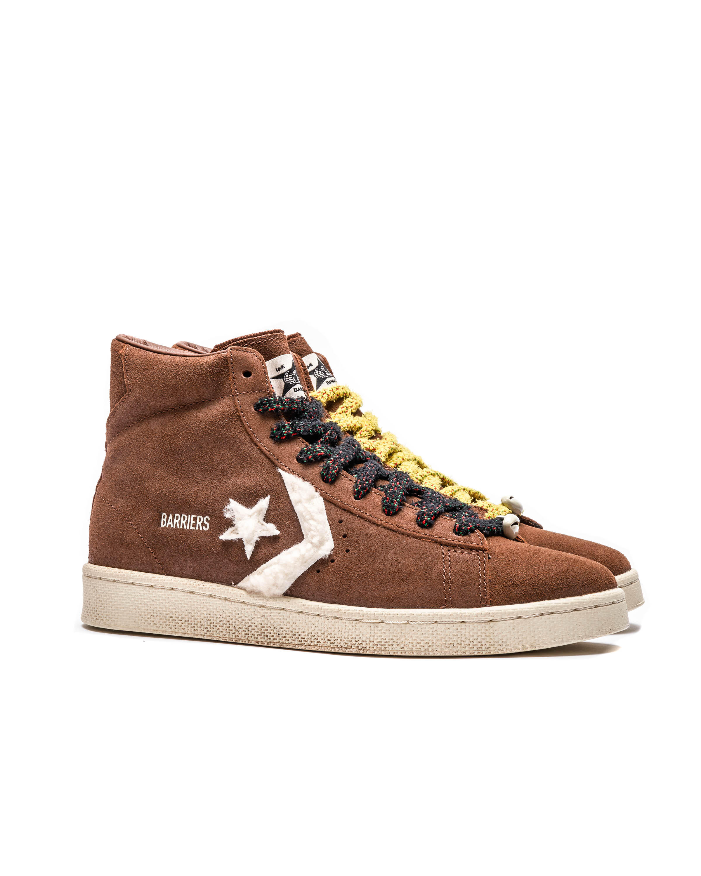 Converse x Barriers Pro Leather Hi