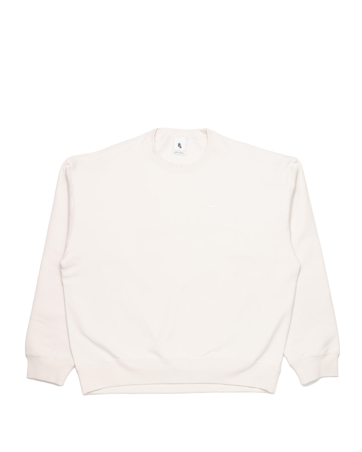 Nike Solo Swoosh Fleece Crew - Image 2