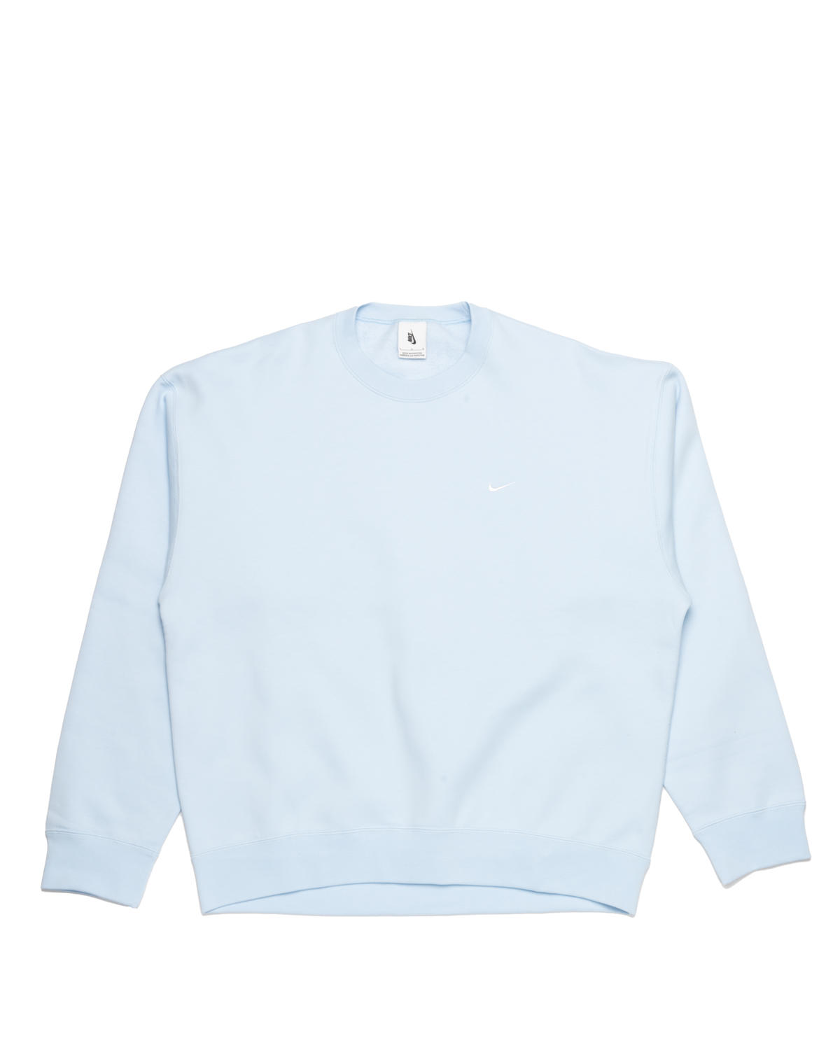 Nike Solo Swoosh Fleece Crew - Image 5