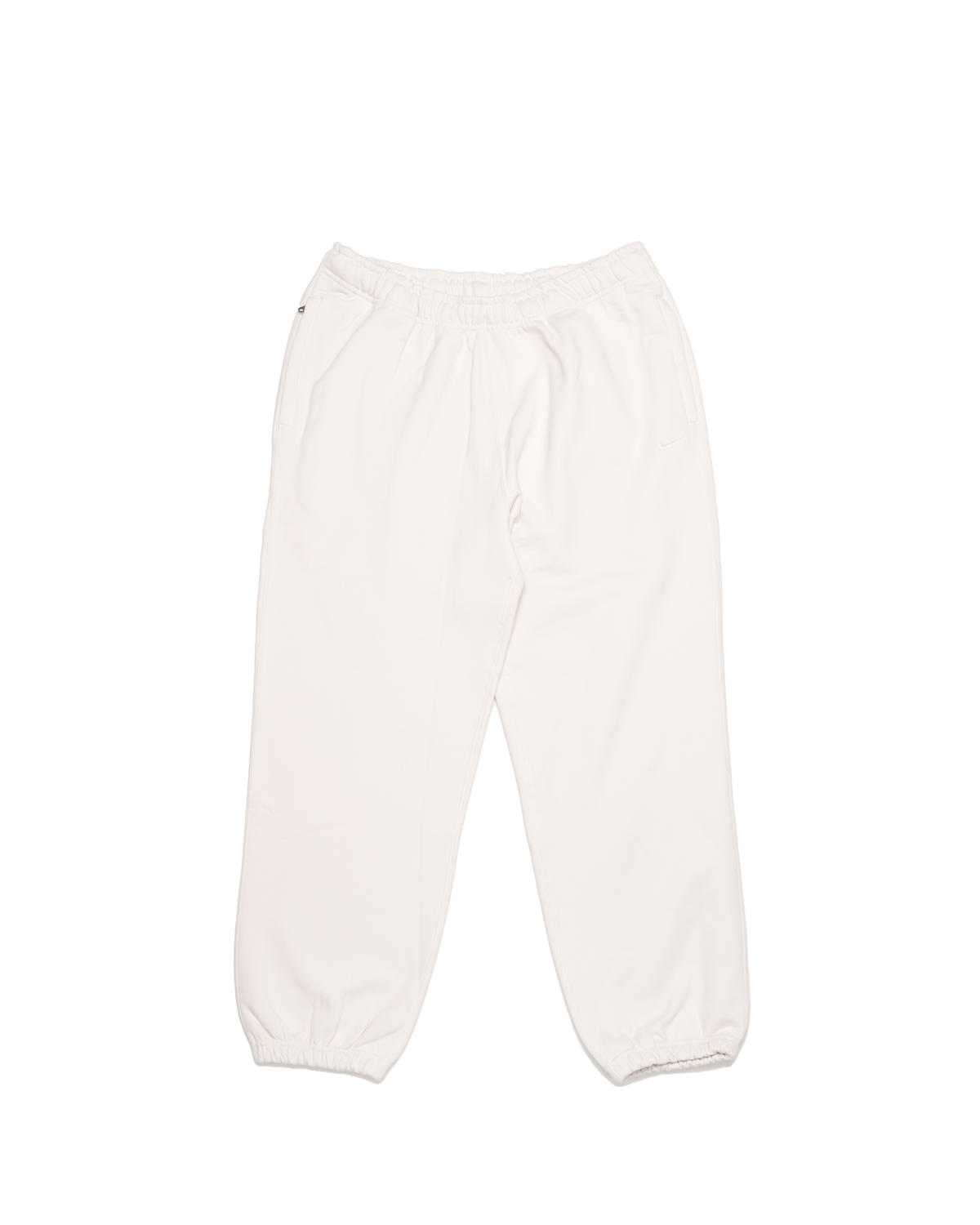 Nike Womens Solo SwOosh Fleece Pants - Image 2