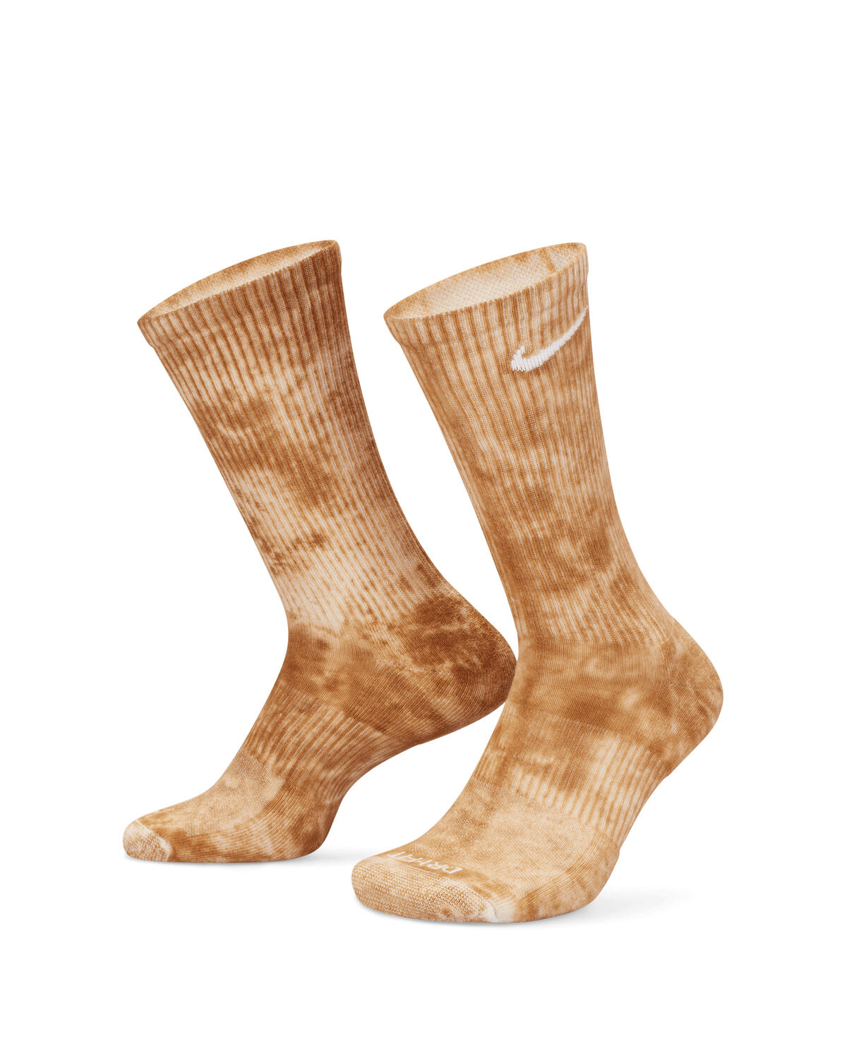 Nike Everyday Crew Sock Desert Moss - Image 3