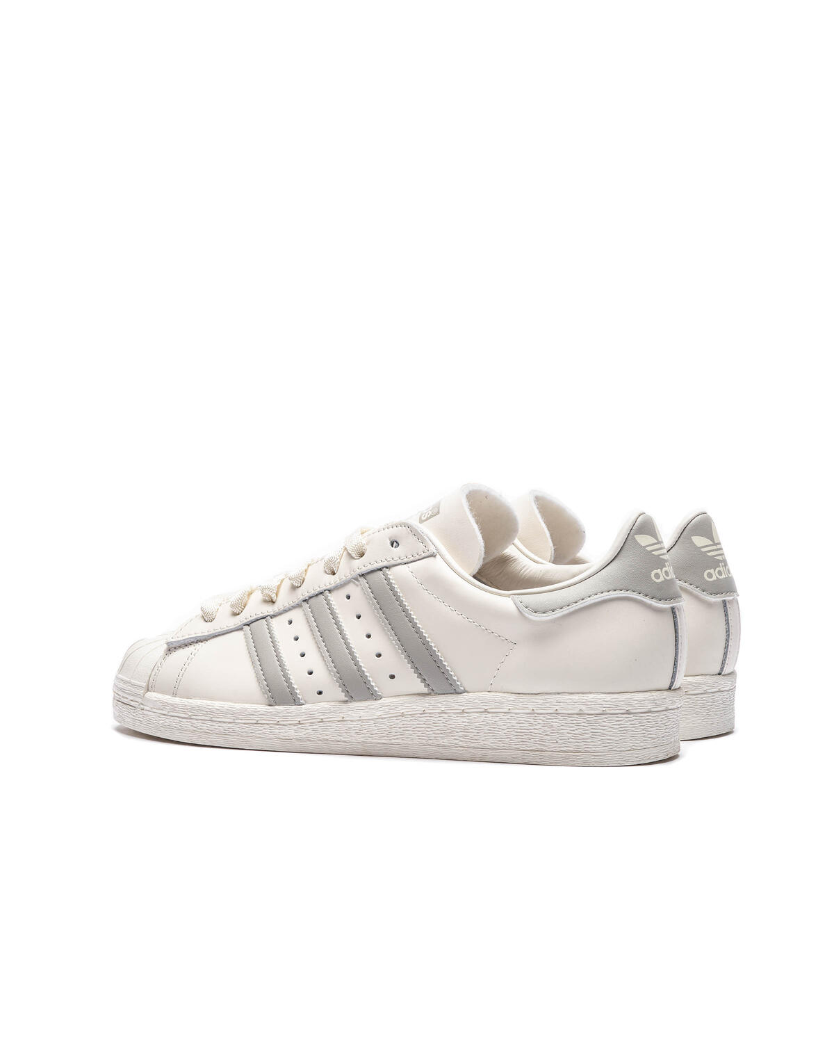 Adidas Superstar 'Cloud White / Metal Grey / Off White' - Image 4