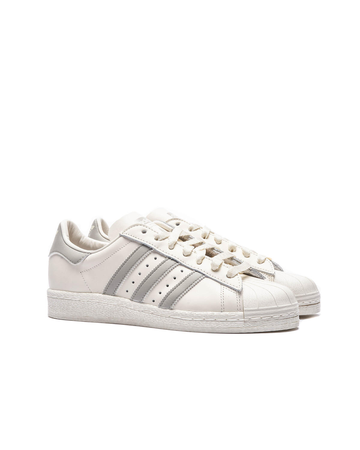 Adidas Superstar 'Cloud White / Metal Grey / Off White' - Image 3