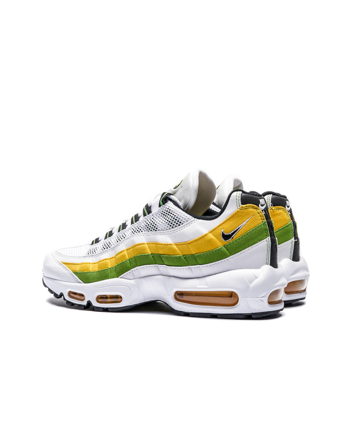 Nike Air Max 95 Essential - White / Green Apple / Tour Yellow / Black - Image 11