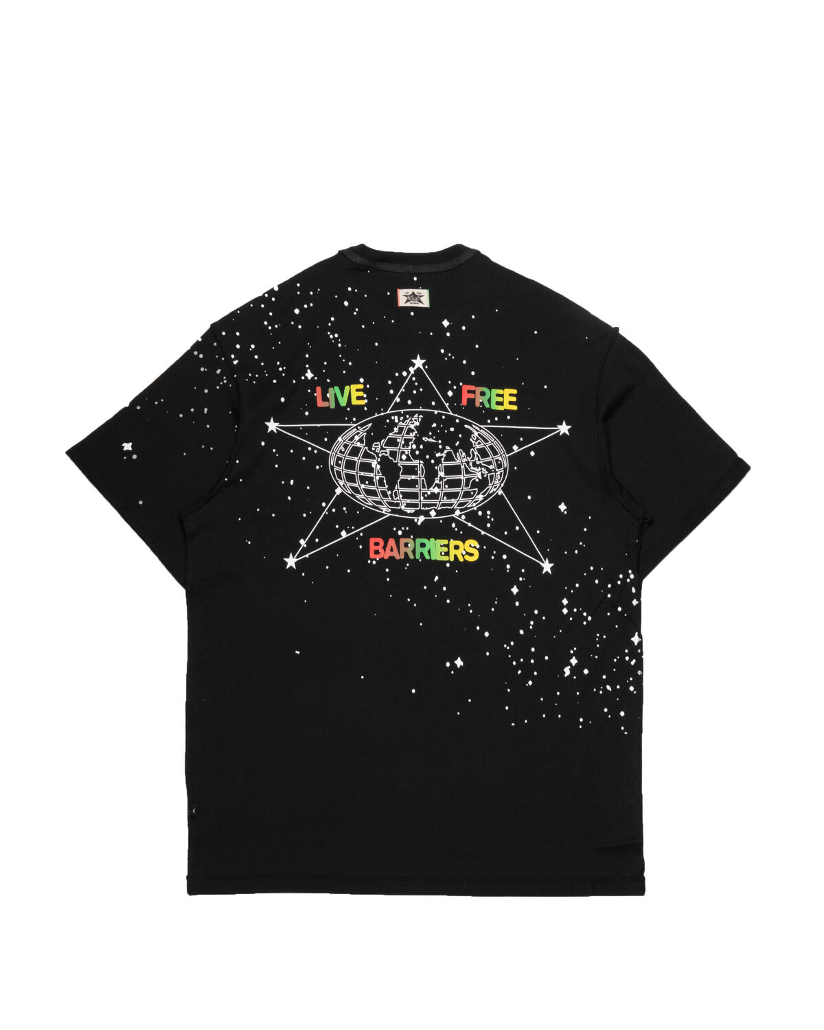 Converse x Barriers Court Ready Crossover Tee (Black) - Image 6