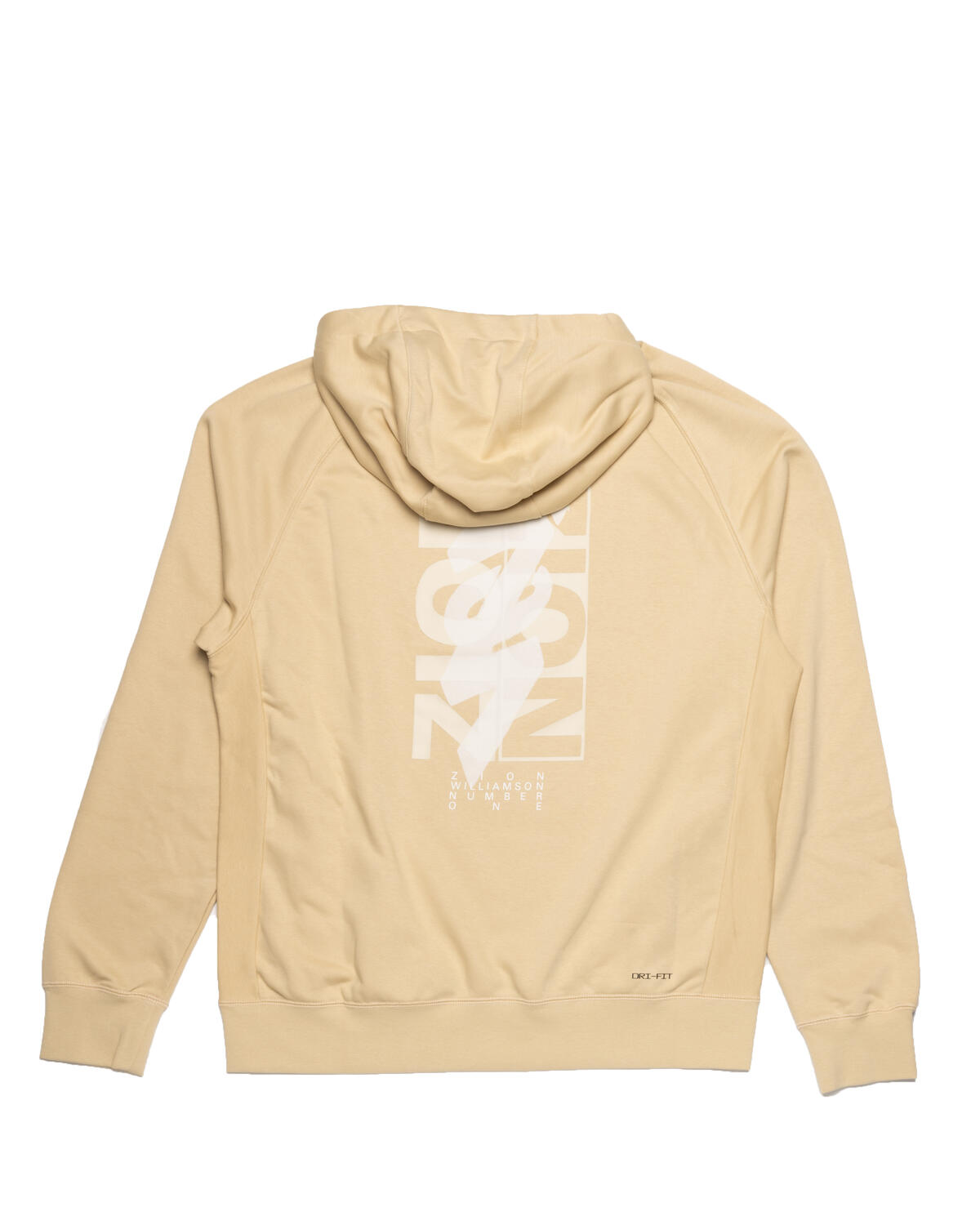 Jordan X Zion Number One Dri-FIT Fleece Hoodie - Gold - Image 14