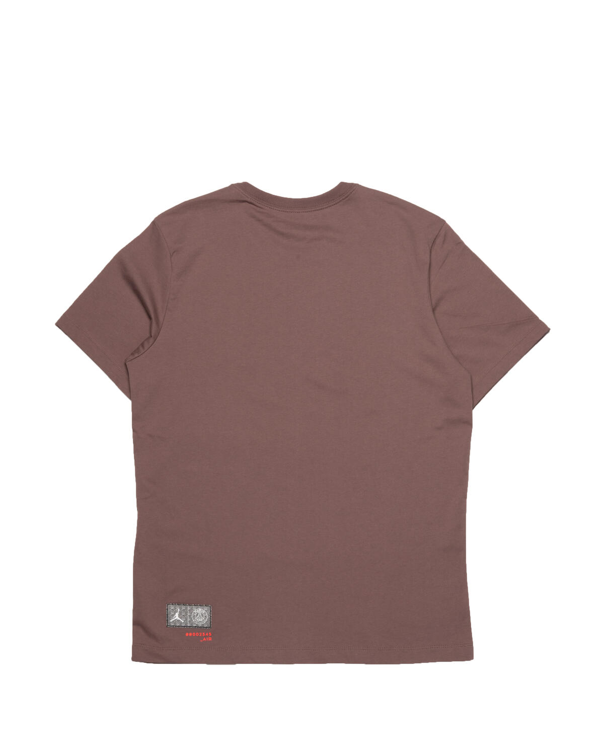 Jordan PSG Tee Plum Eclipse / Bright Crimson - Black - Image 11