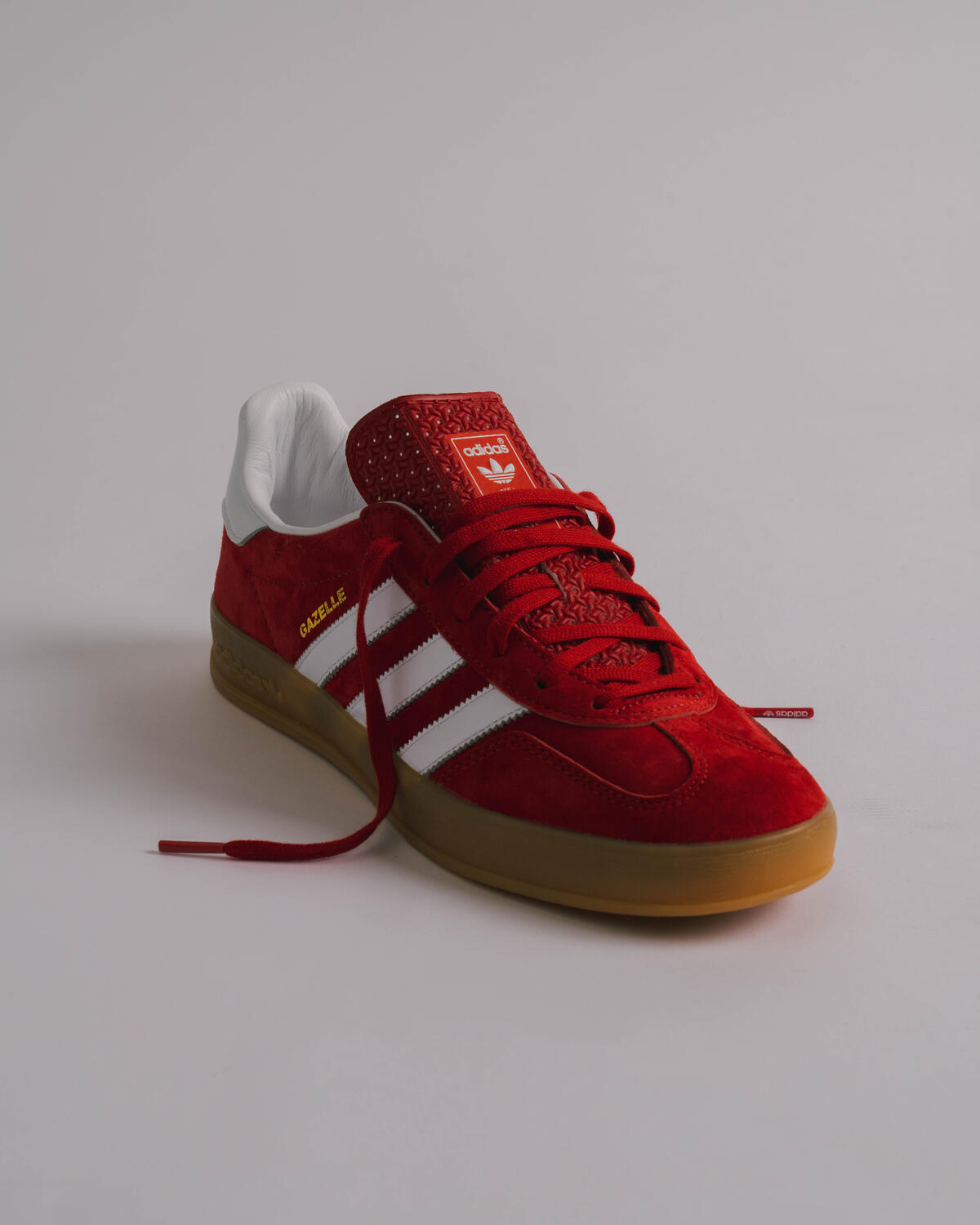 Adidas Gazelle Indoor Scarlet/ Ftwwht - Image 17