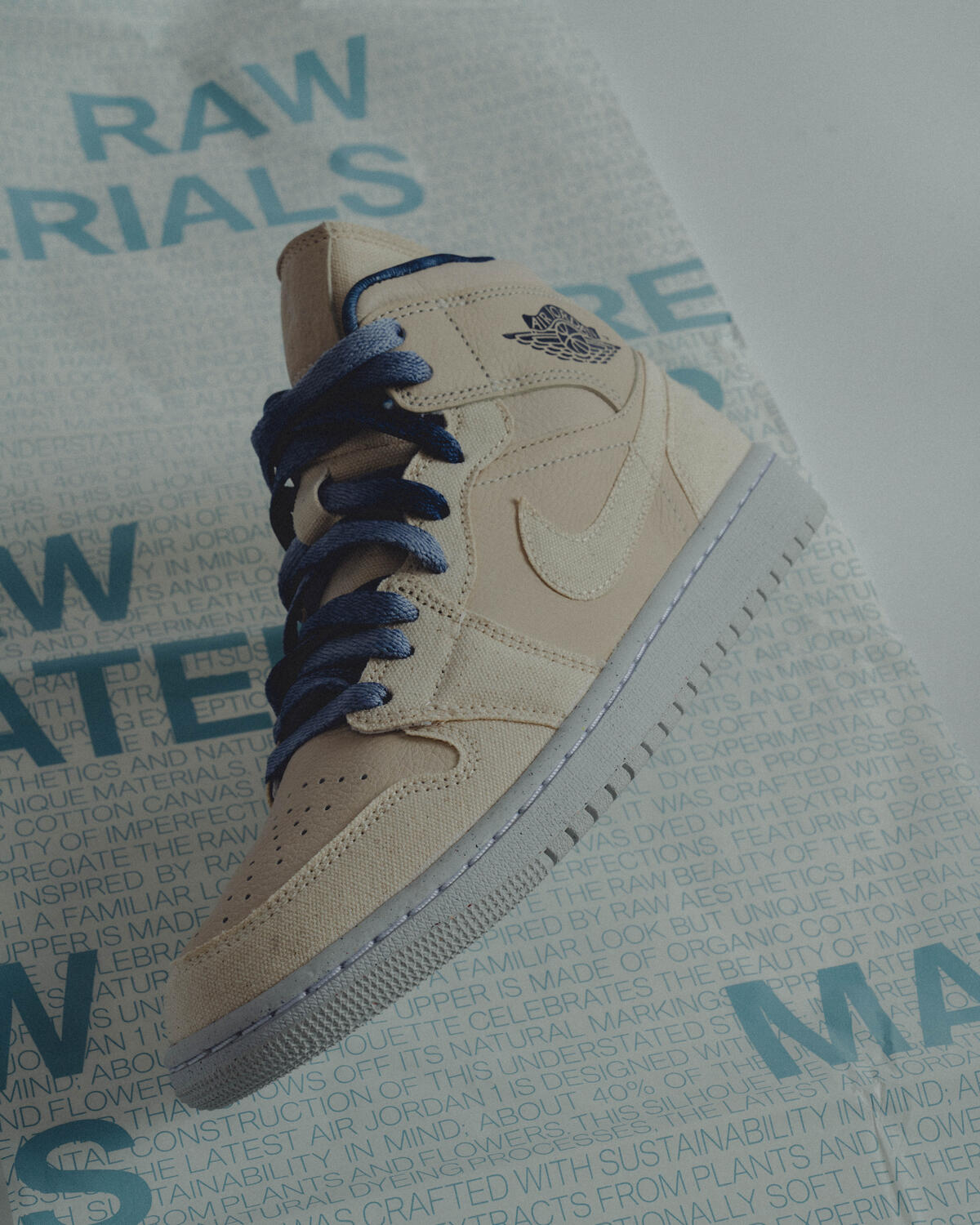 Air Jordan 1 Mid 'Sanddrift' (Women's) - Image 17