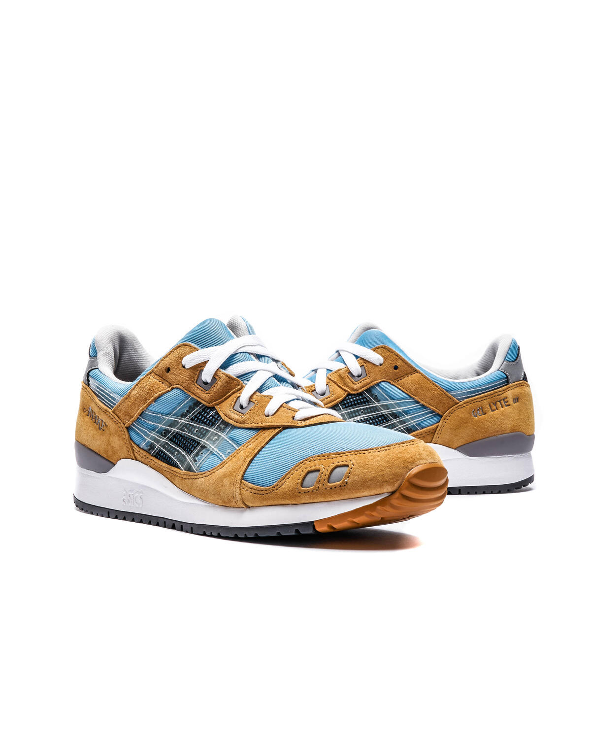 Asics - Men's Awake NY Gel-Lyte III Sneakers - (Yellow) - Image 21