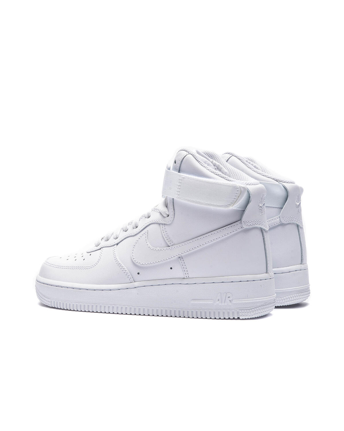 Nike Air Force 1 High White / White (Women's) - Image 18