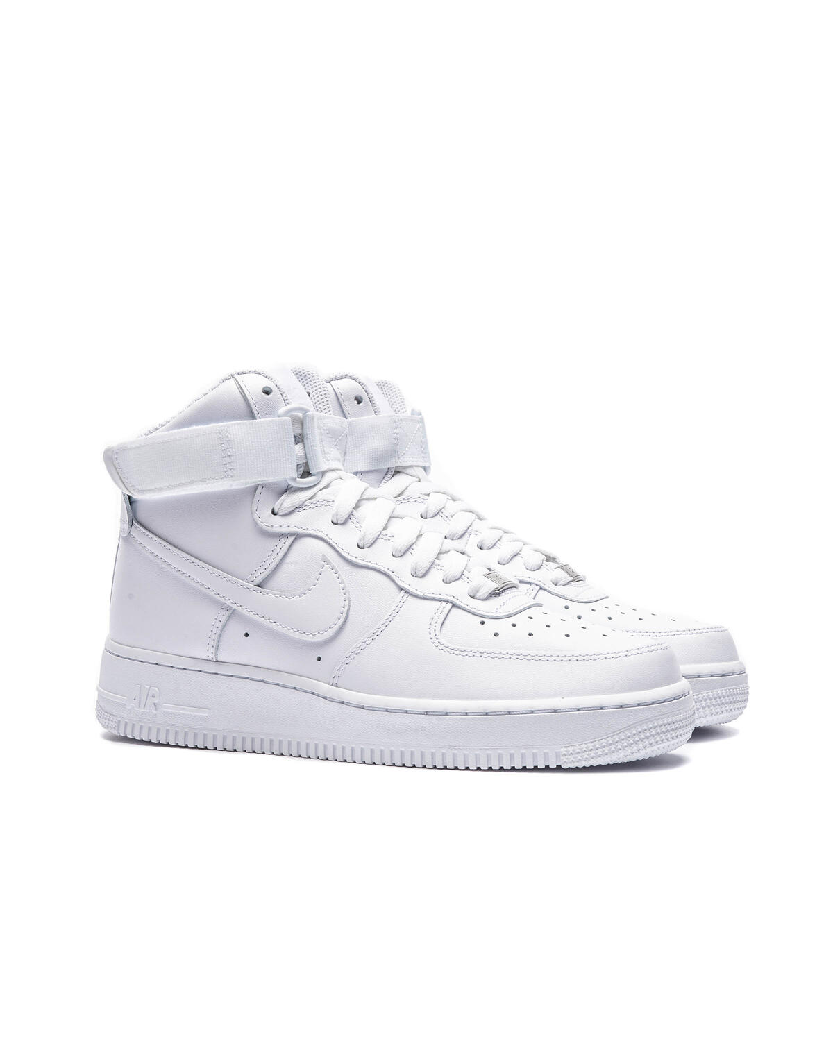 Nike Air Force 1 High White / White (Women's) - Image 17